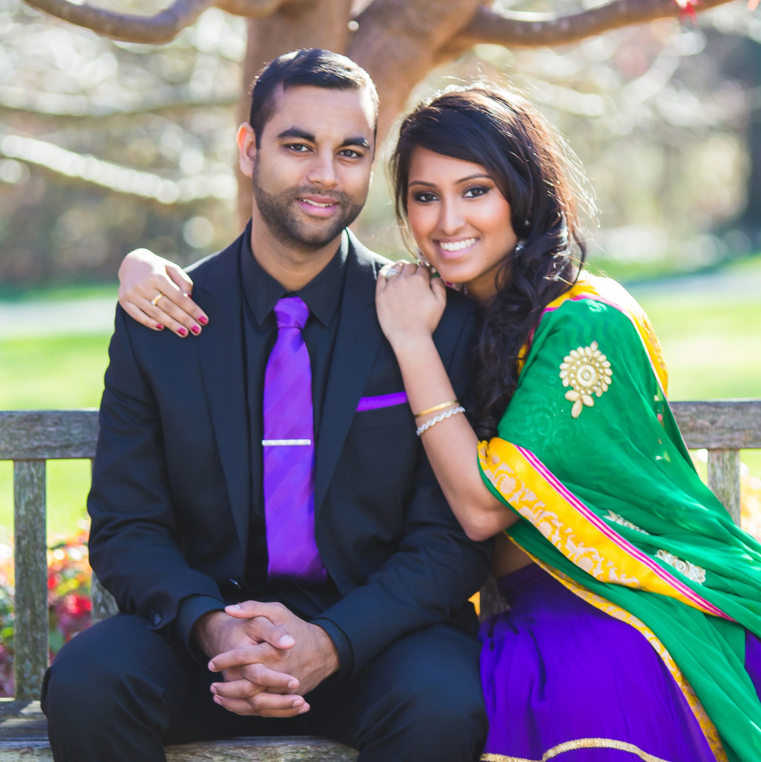 Engagement Photos | Tymia Yvette Makeup Artist | Maryland