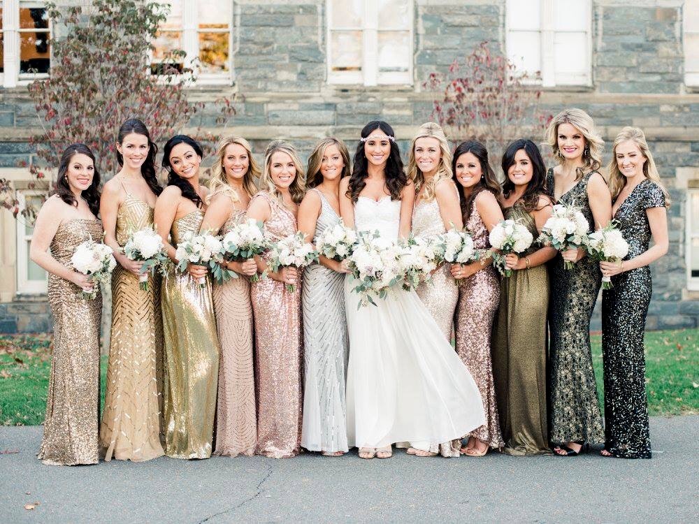 Bridal Party Makeup | Tymia Yvette | DC Makeup Artist