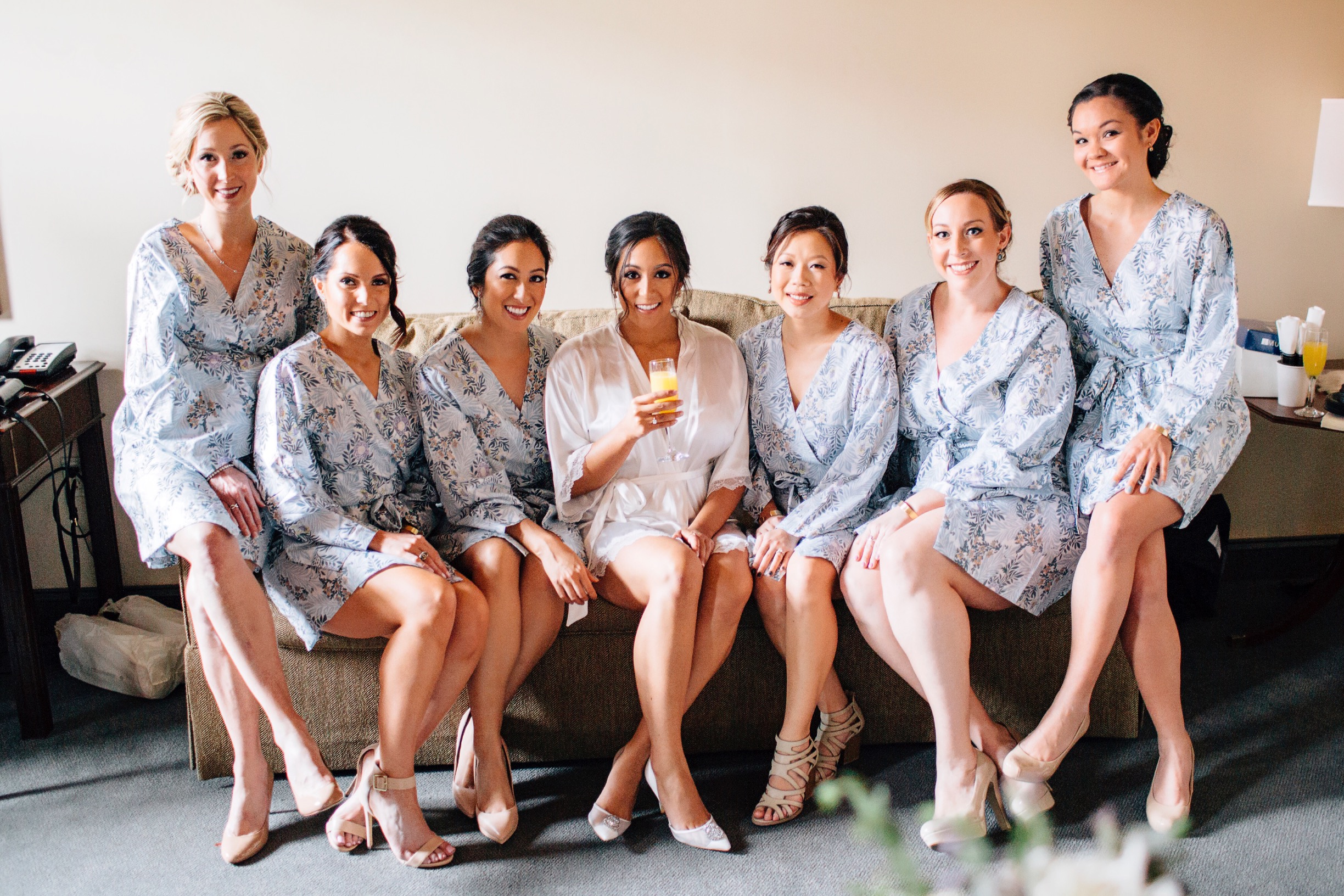 W & Bridal Party | Tymia Yvette | Baltimore's Top Makeup Artist 