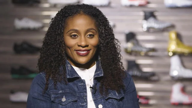 Global VP for Under Armour Adrienne Lofton | TV Interveiw | Tymia Yvette