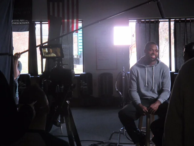 Torrey Smith | NFL Baltimore Ravens | TV Interveiw | Tymia Yvette