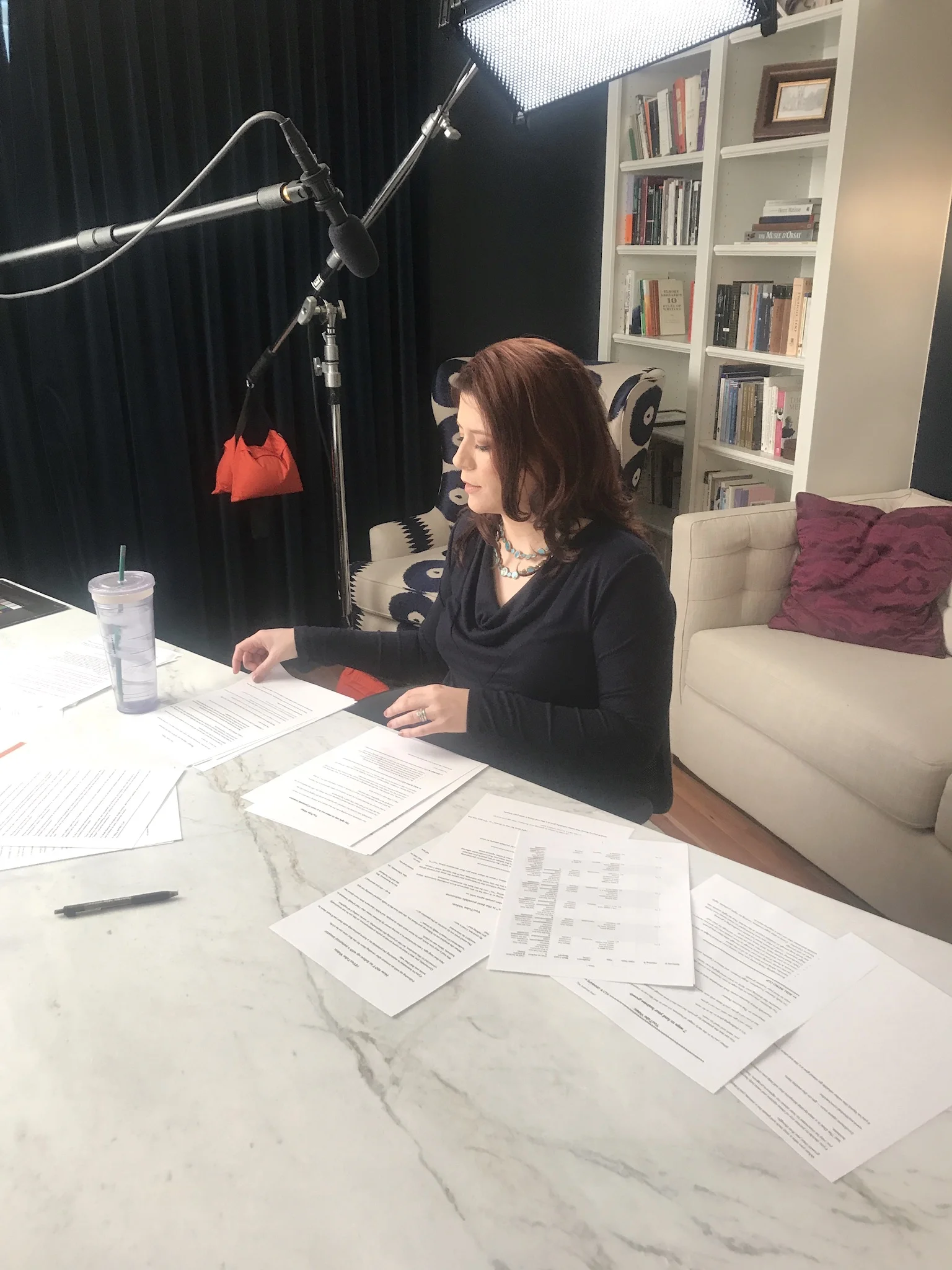 Behind the Scenes of Financial Investor, Kelly Keenan Trumpbour