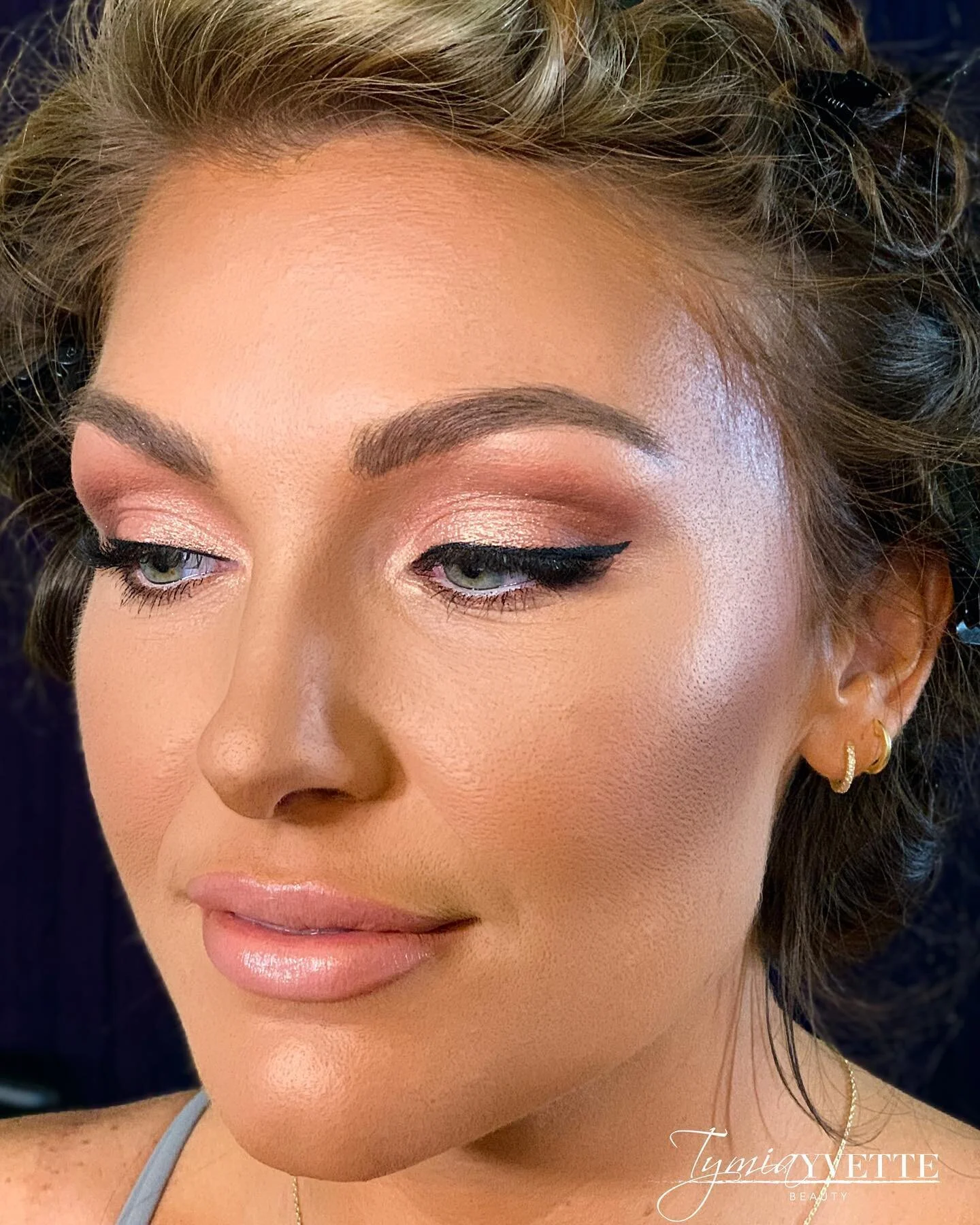 Photoshoot Makeup — Baltimore Makeup Artist Weddings Commercial Print