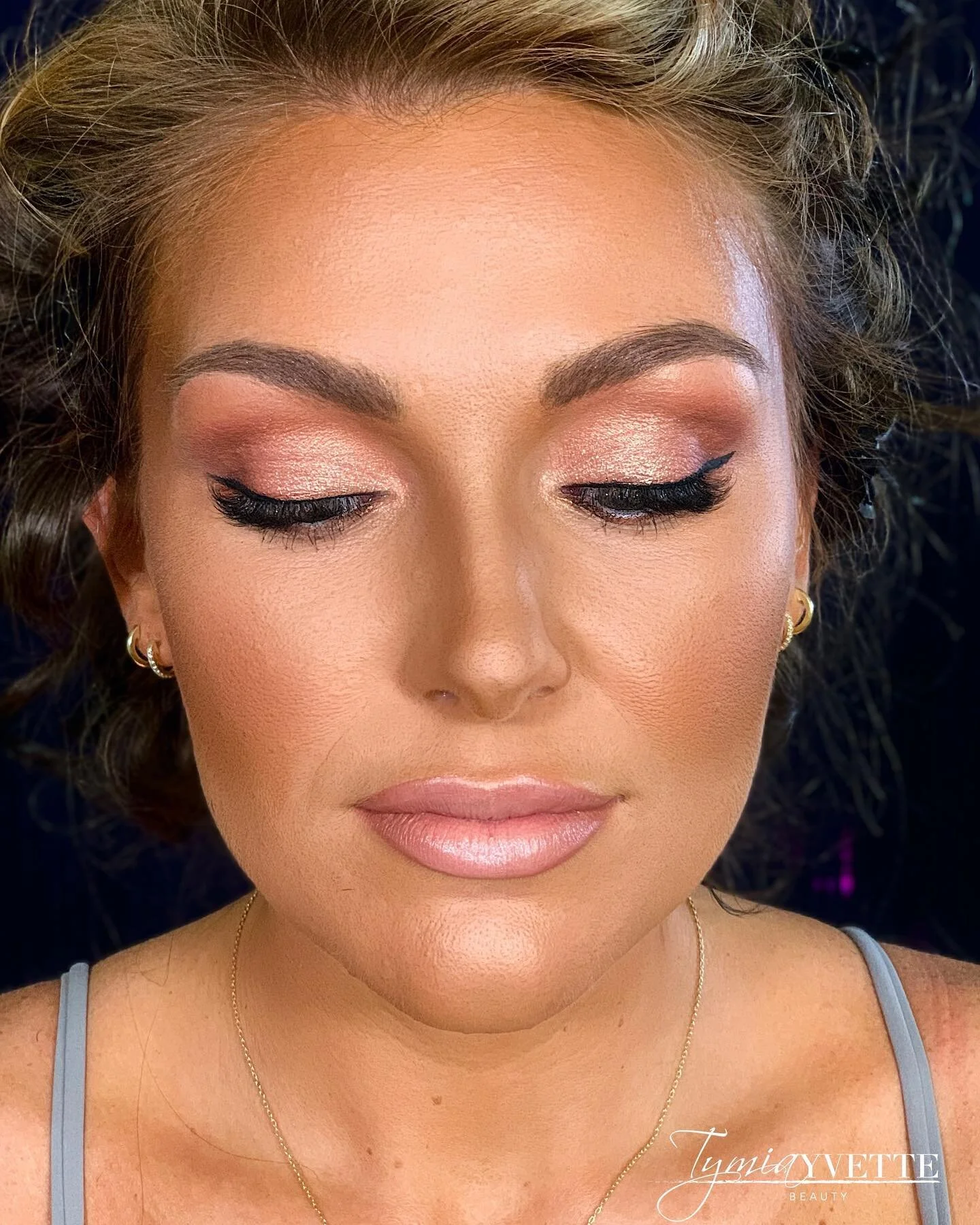 Photoshoot Makeup — Baltimore Makeup Artist Weddings Commercial Print