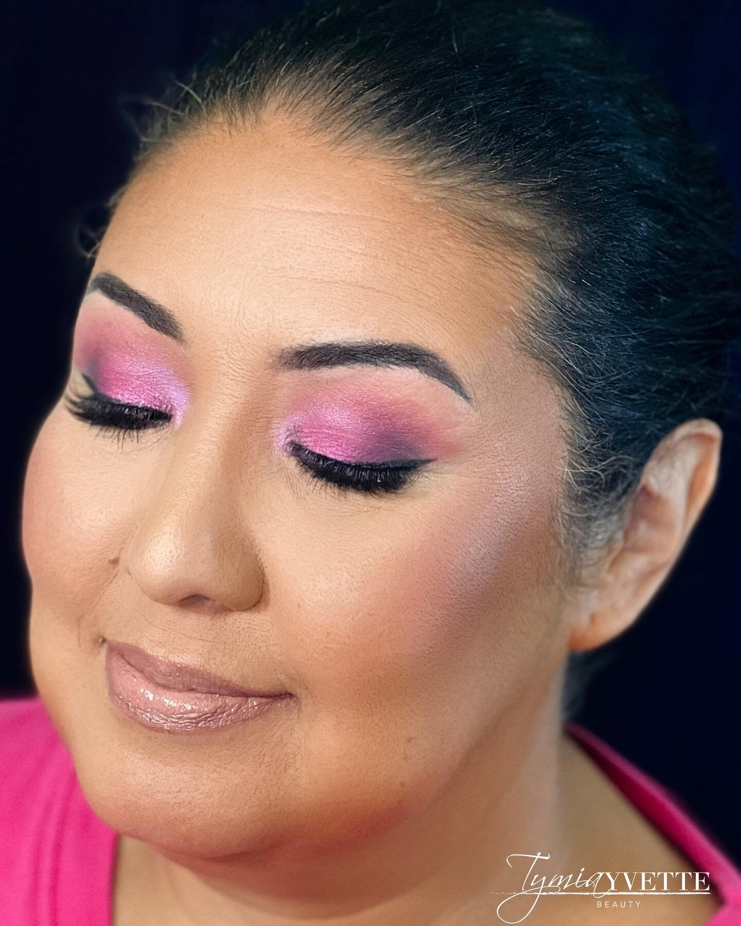 Think pink 💕#dmvmua #baltimoremua #dcmua #baltimoremaryland #marylandmakeupartist