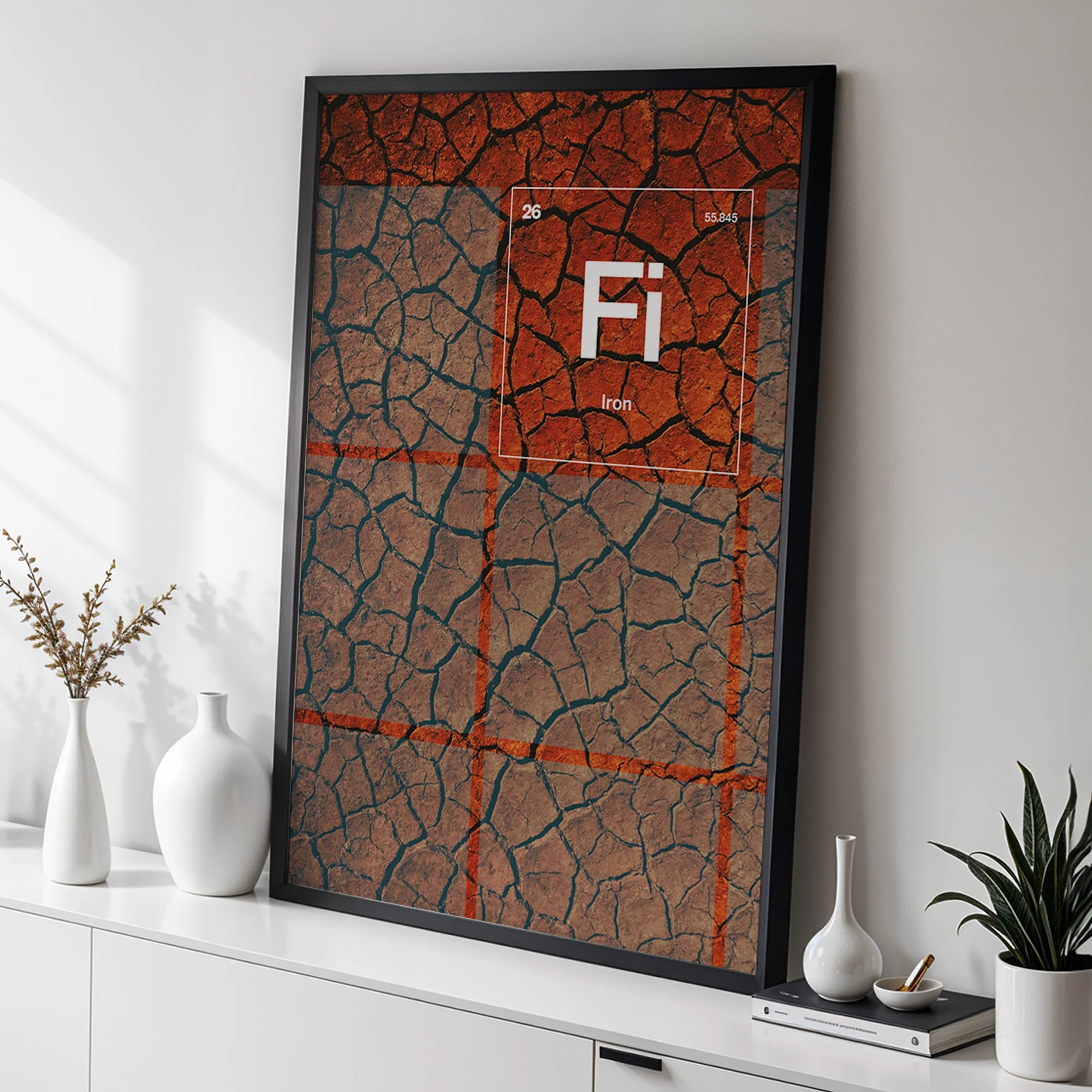 Iron — Periodic Nature Series