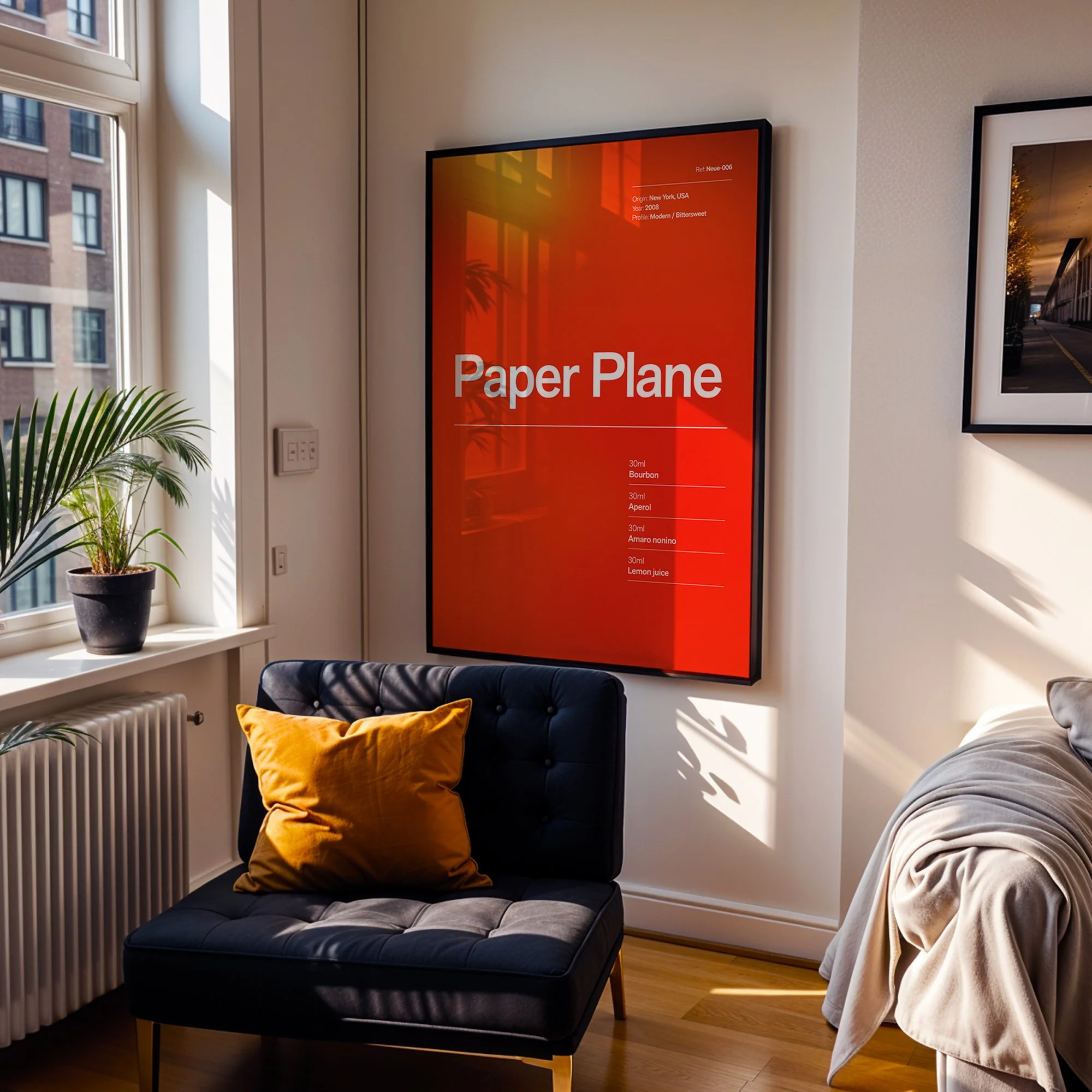 Paper Plane — Swiss Aura Series