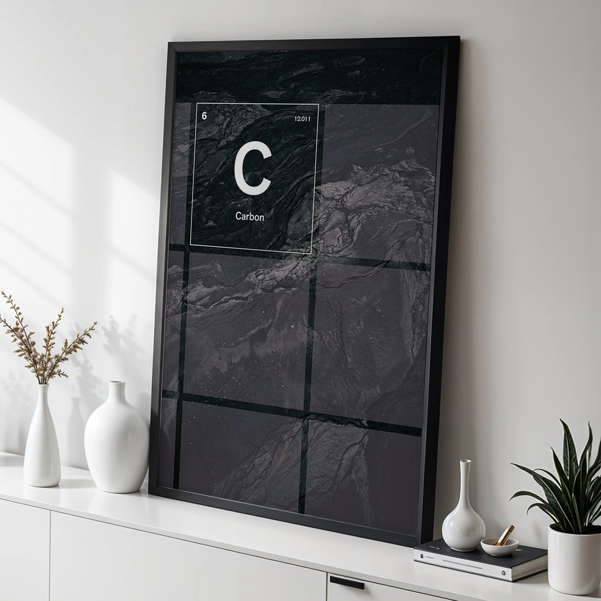 Carbon — Periodic Nature Series