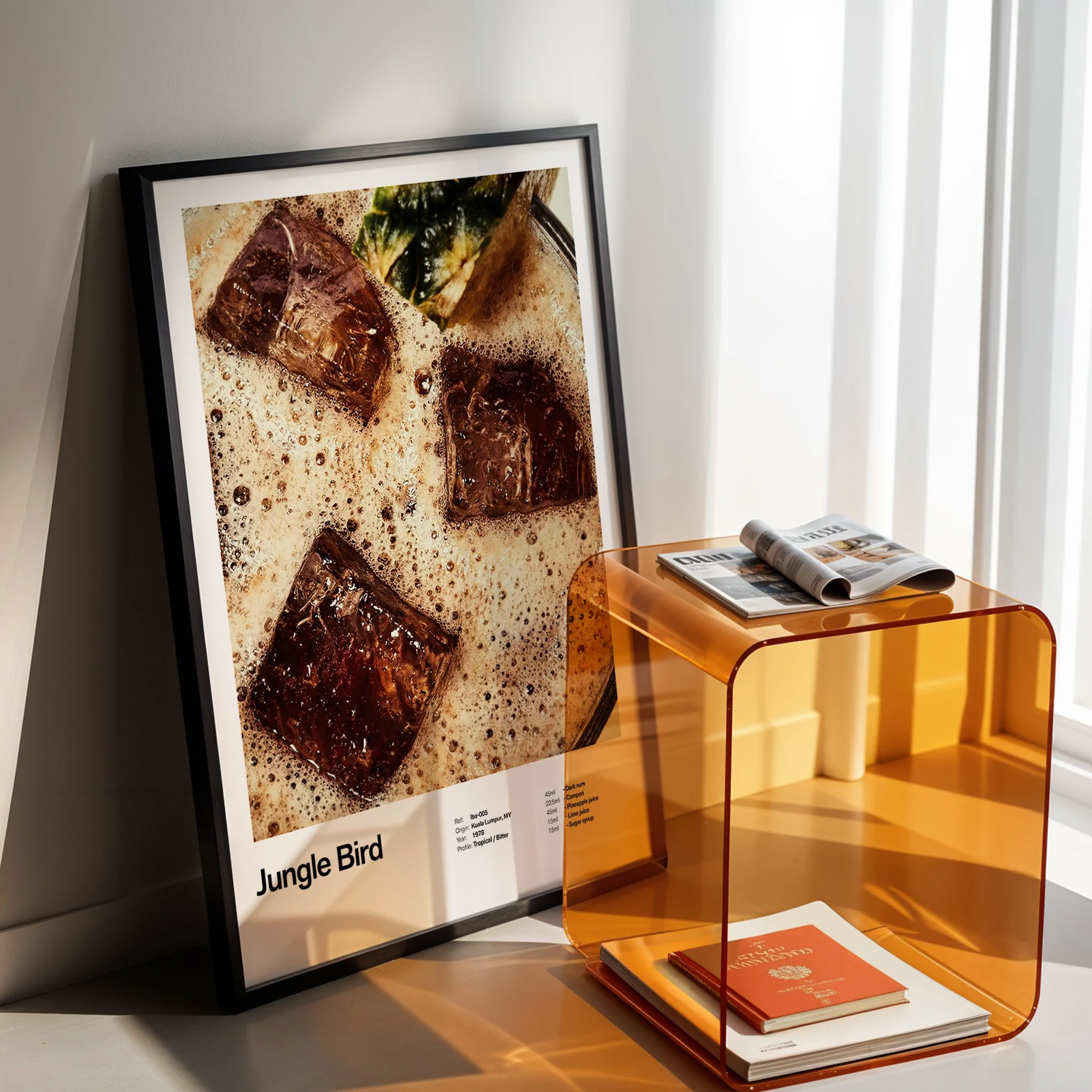 Jungle Bird — Swiss Macro Series