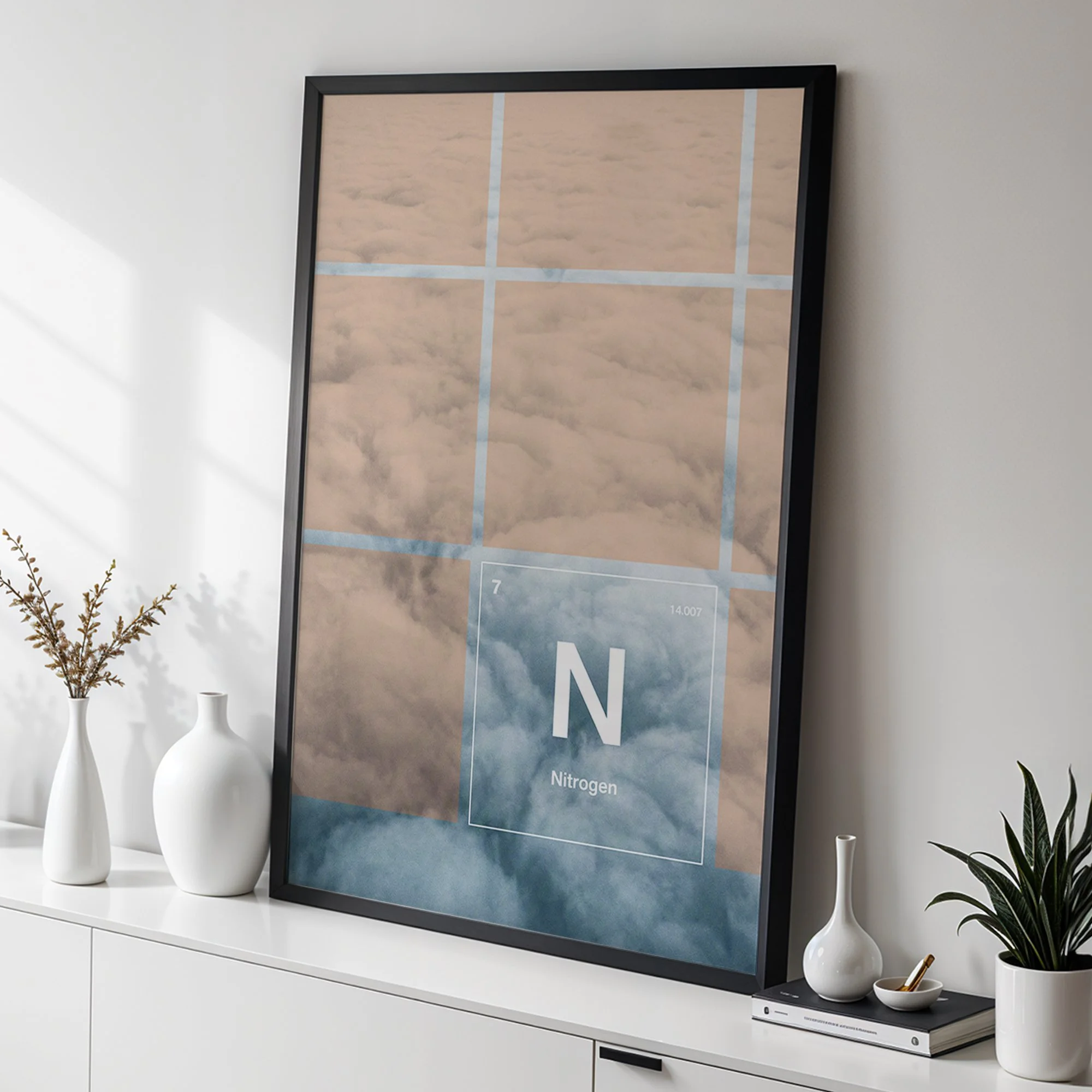 Nitrogen — Periodic Nature Series