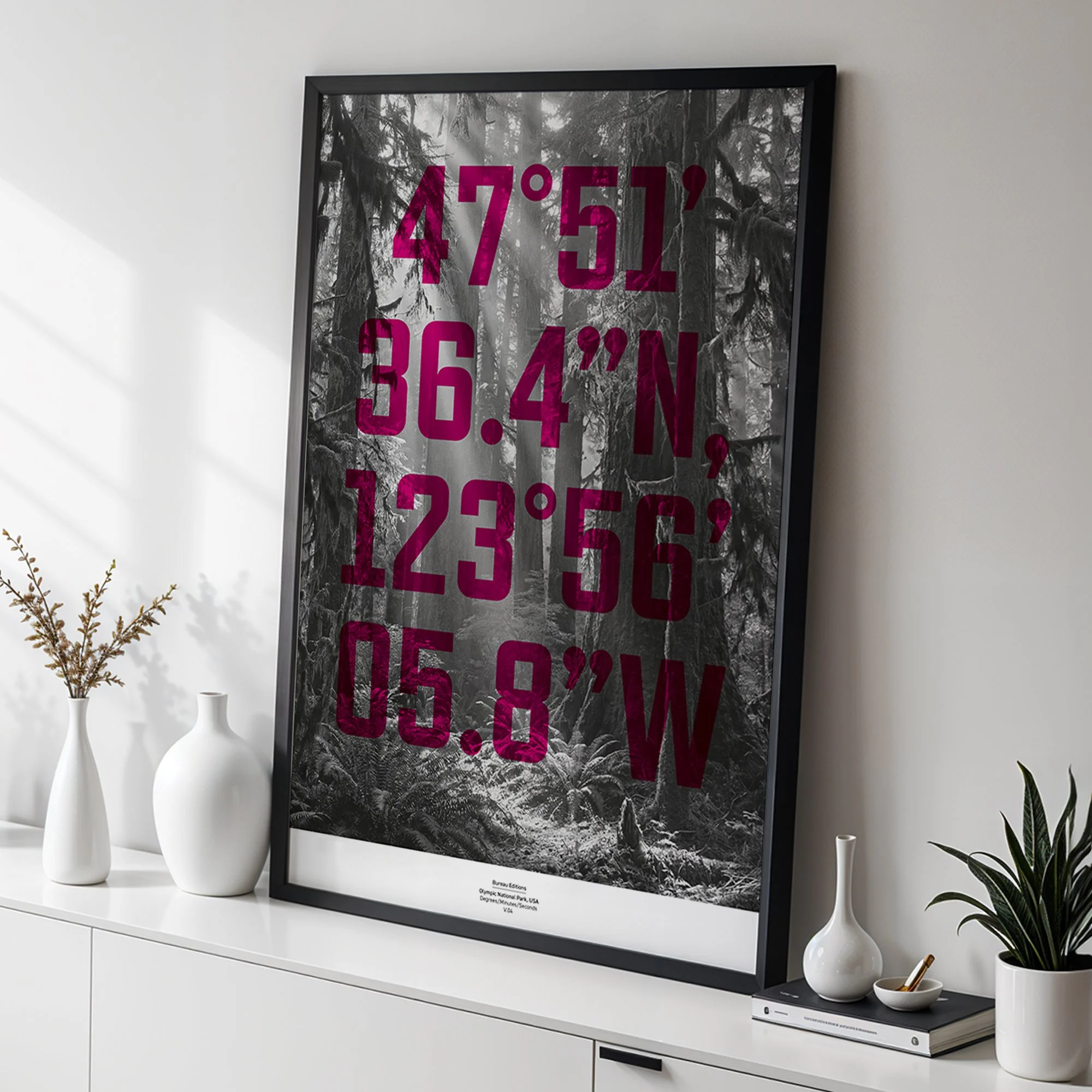 Olympic — Cartographic Series