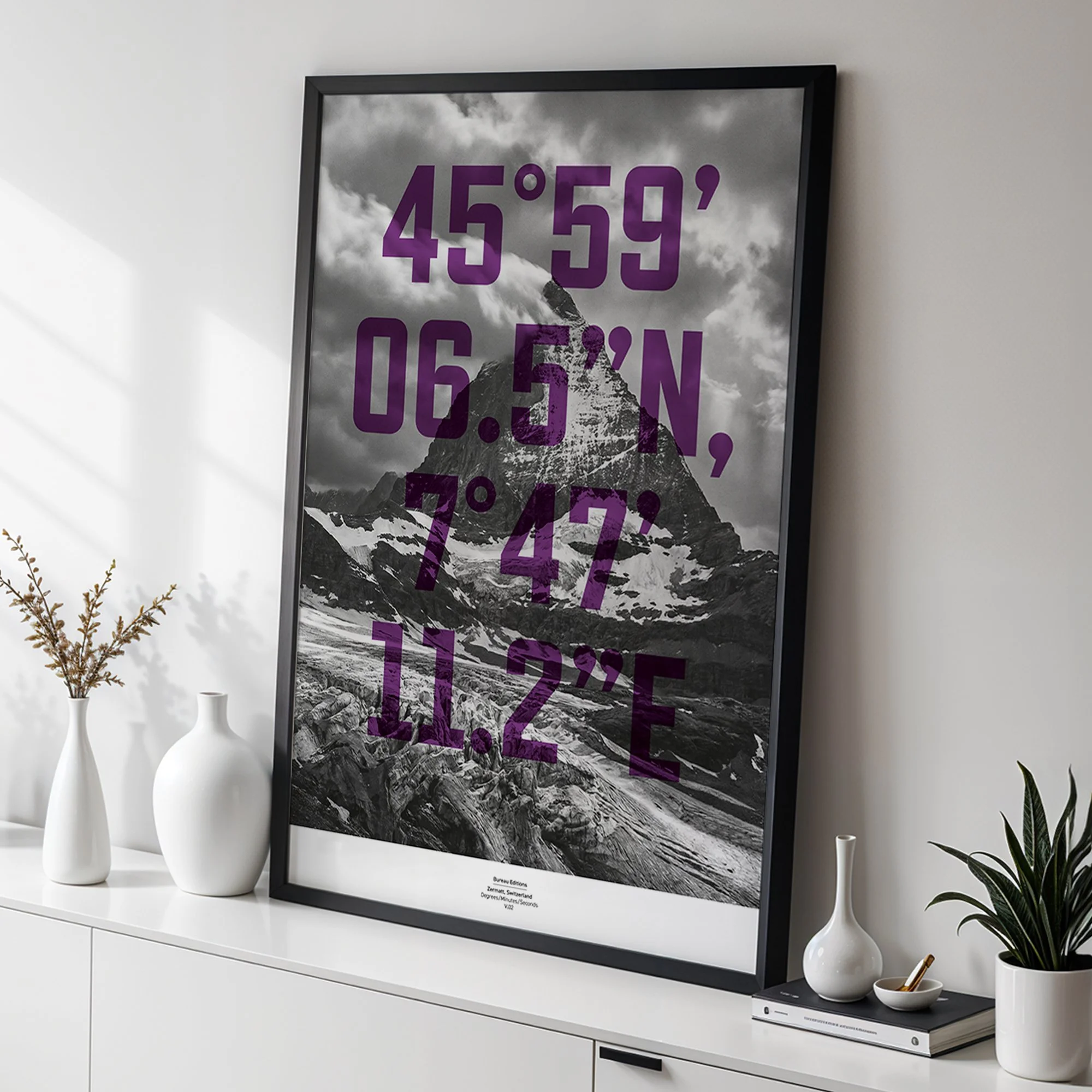 Zermatt — Cartographic Series