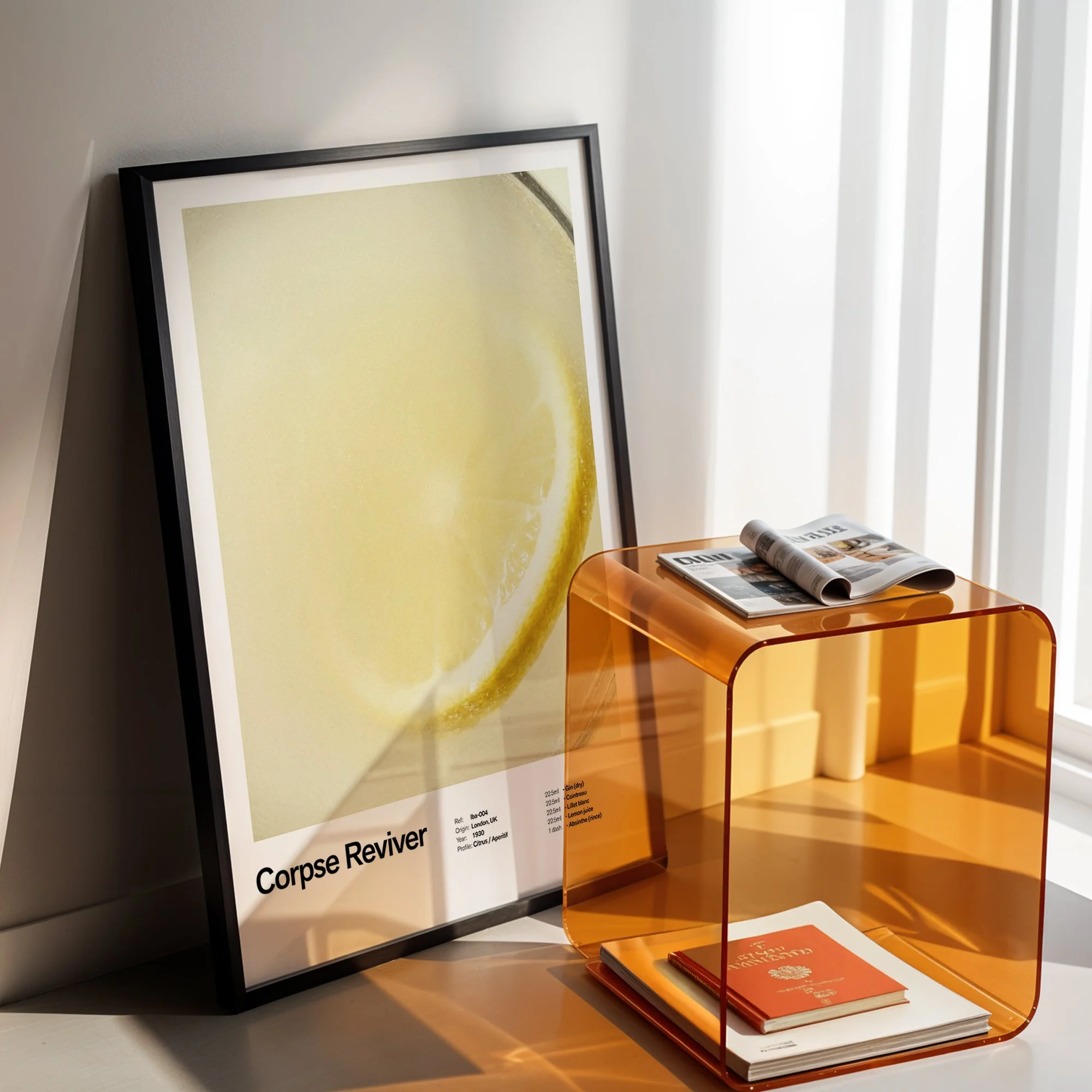 Corpse Reviver — Swiss Macro Series