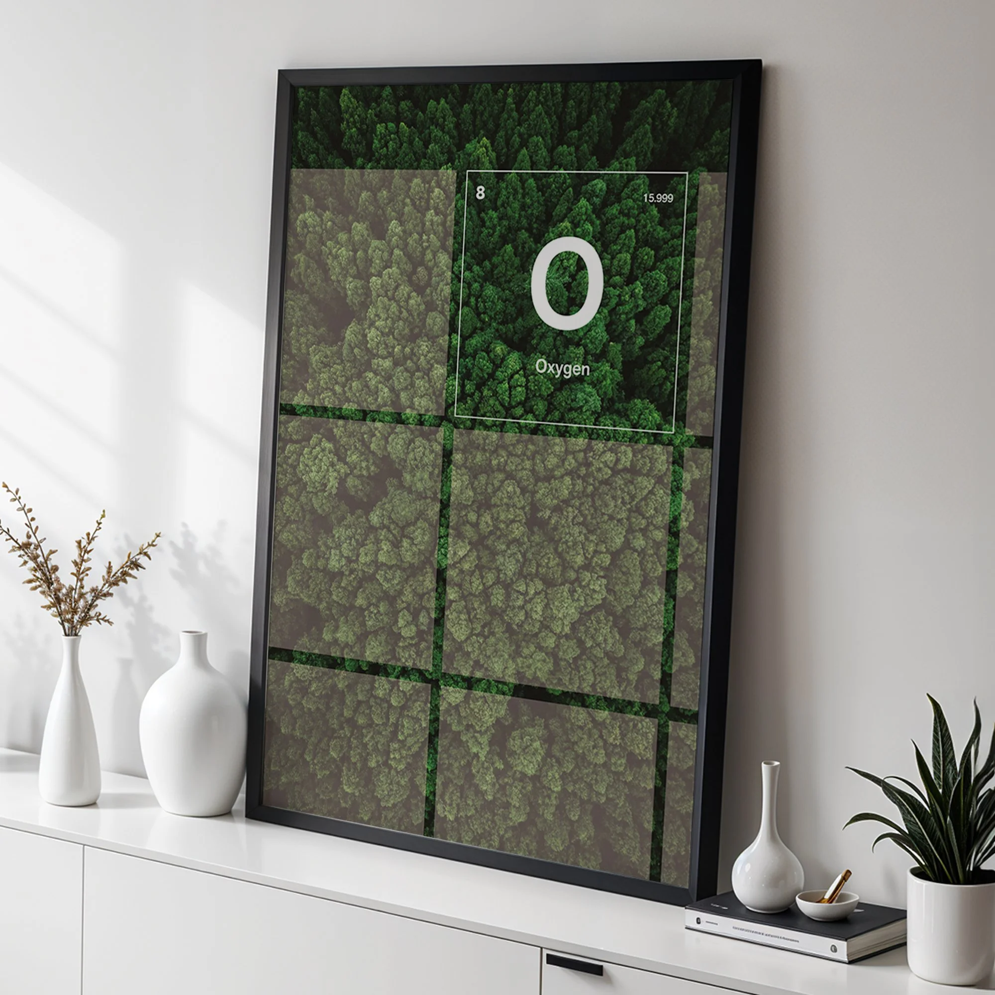 Oxygen — Periodic Nature Series