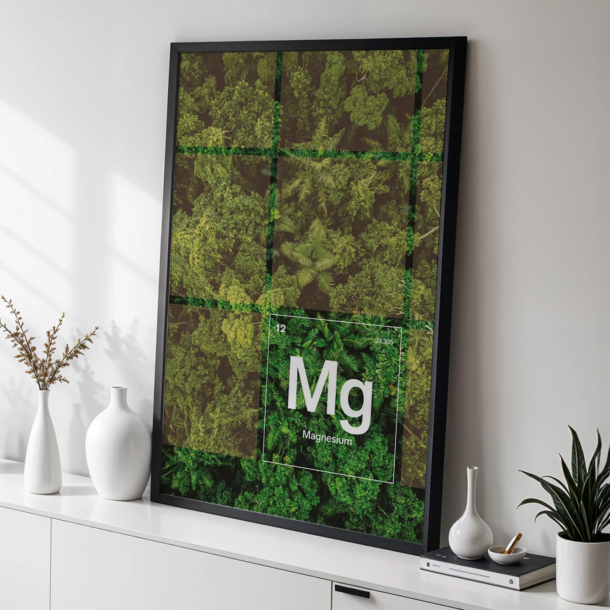 Magnesium — Periodic Nature Series