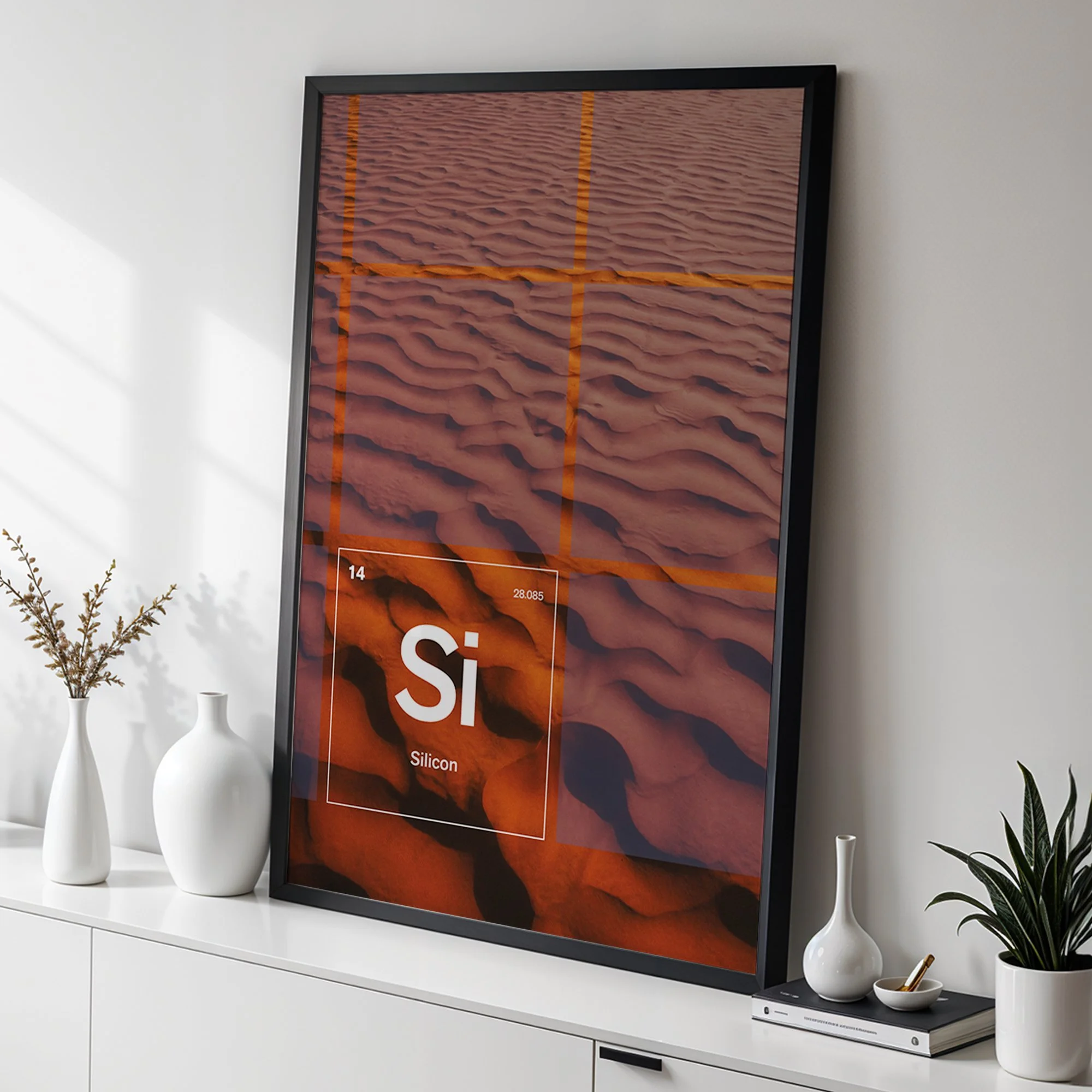 Silicon — Periodic Nature Series