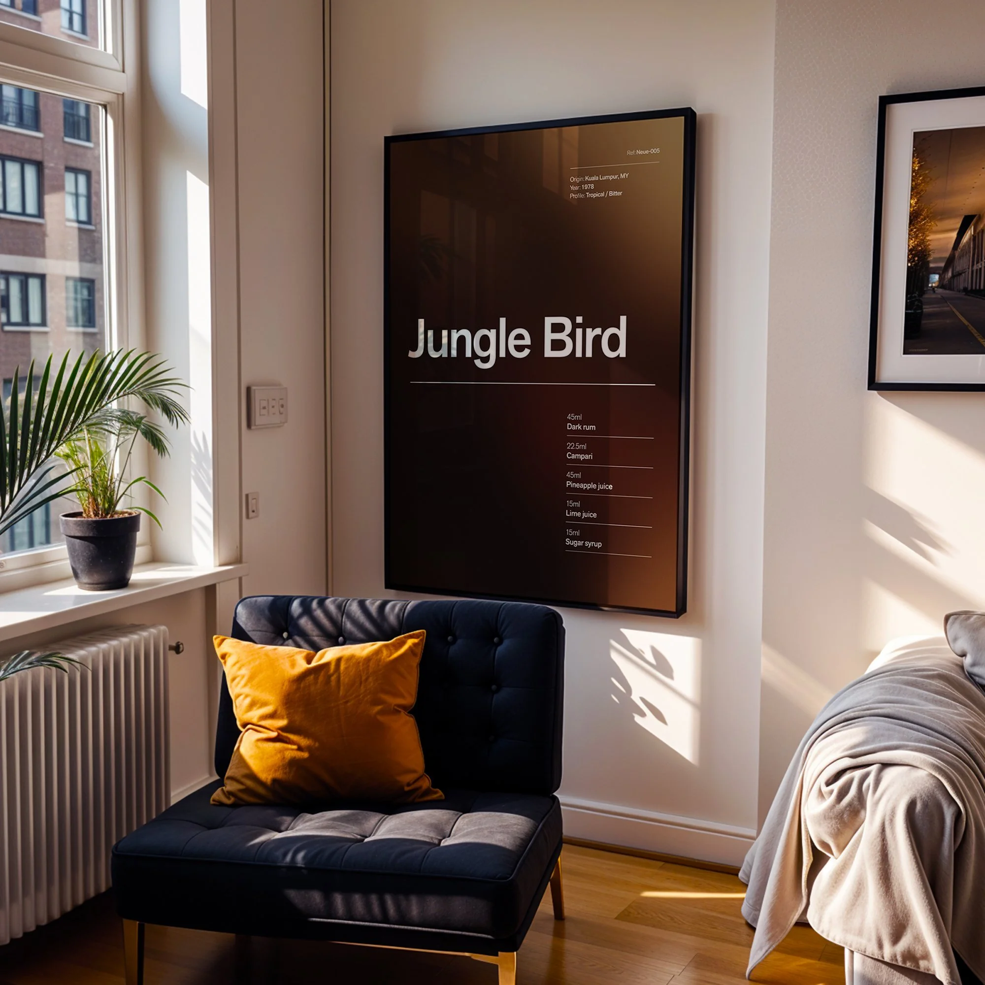 Jungle Bird — Swiss Aura Series