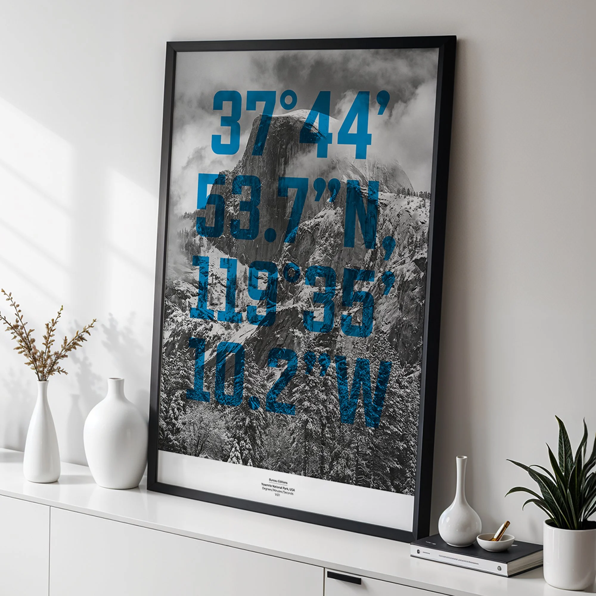 Yosemite — Cartographic Series