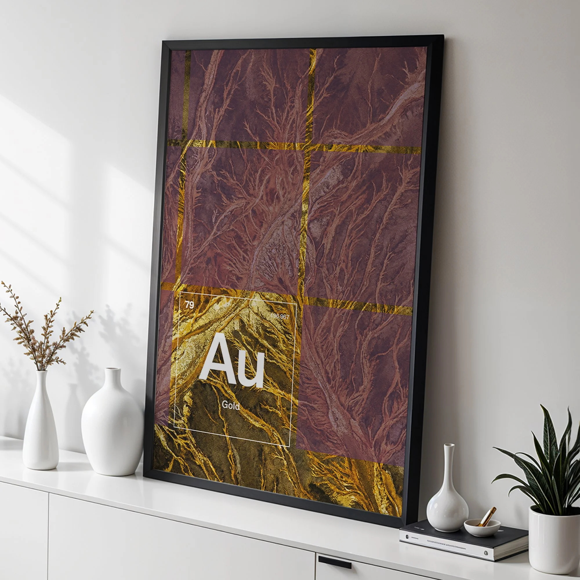 Gold — Periodic Nature Series