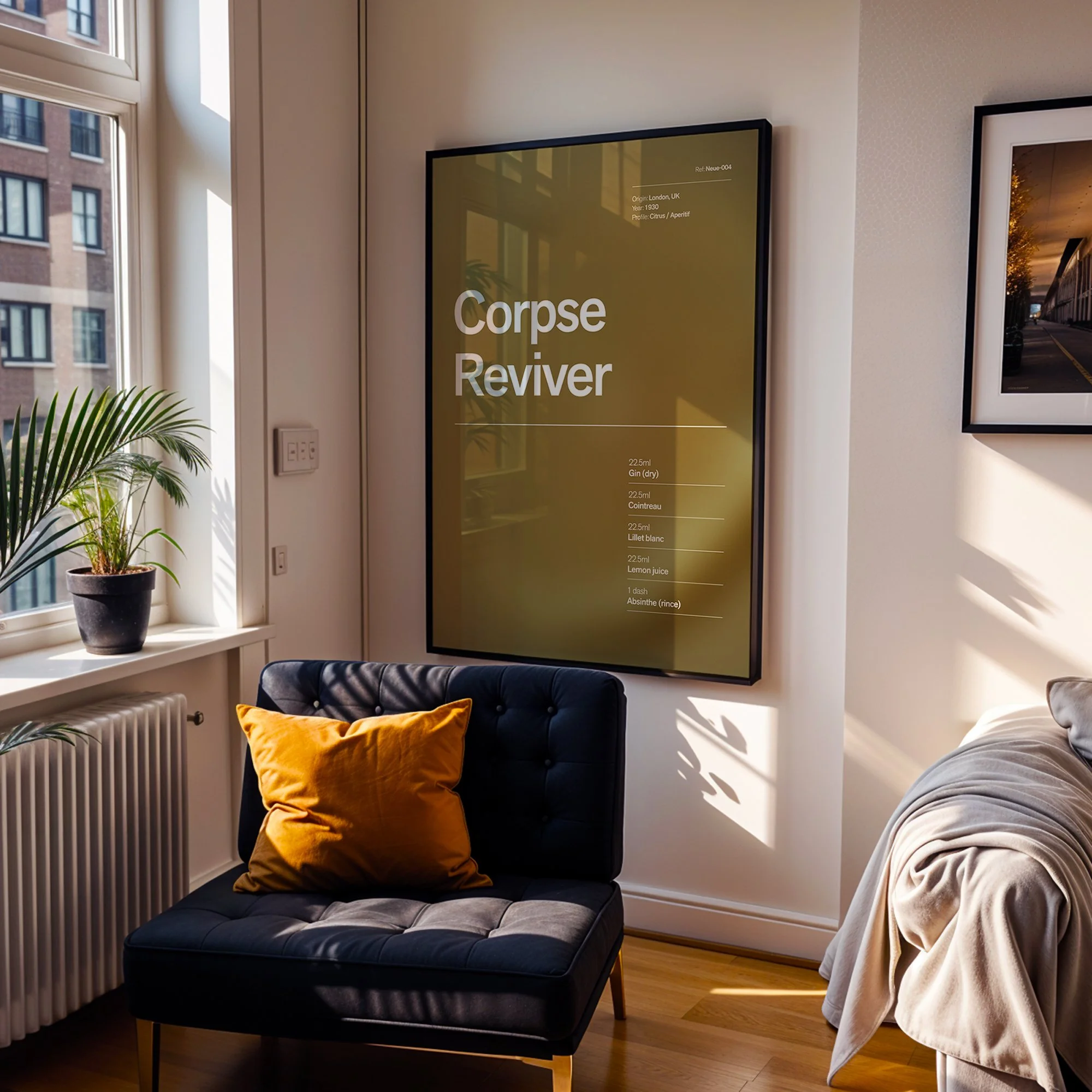 Corpse Reviver — Swiss Aura Series