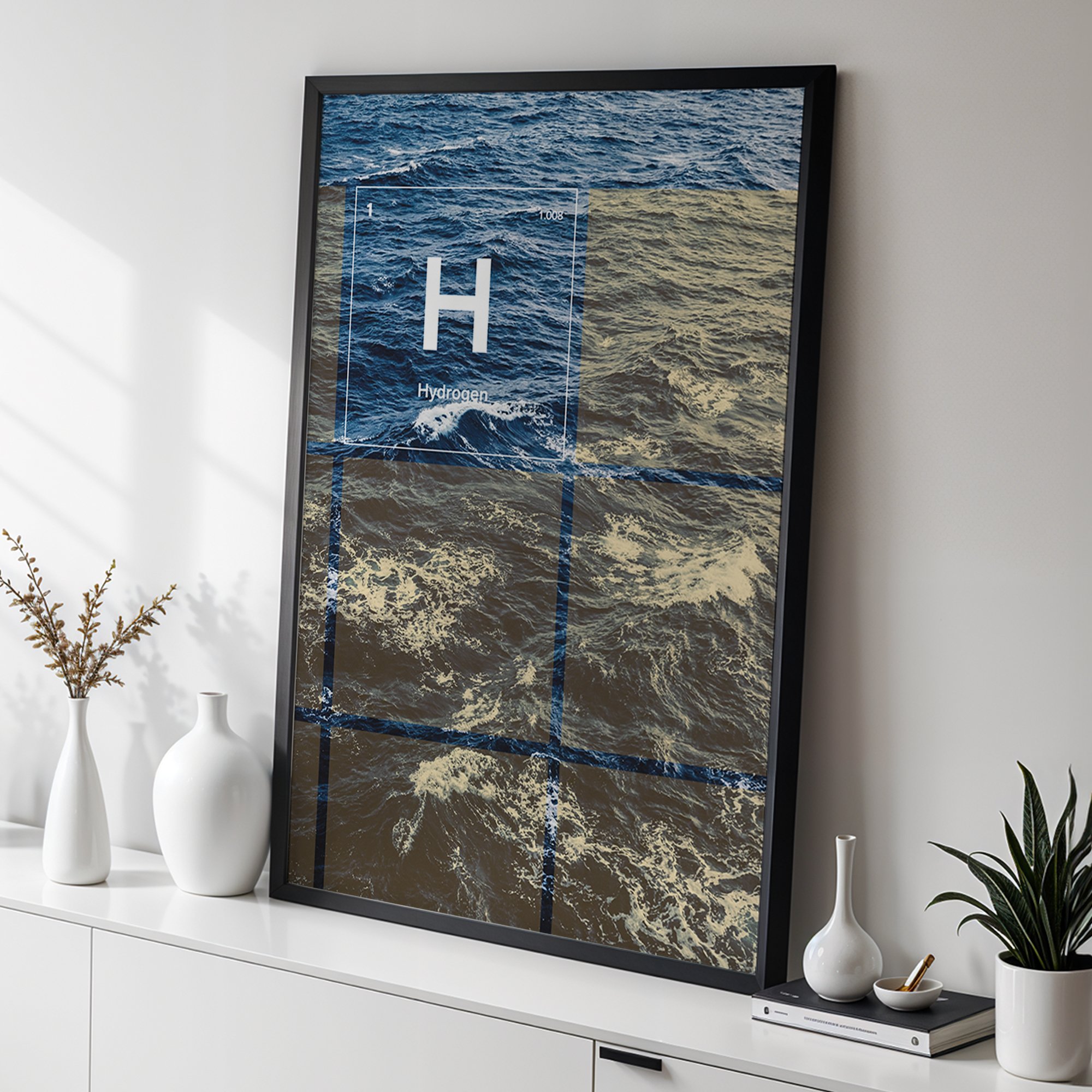 Hydrogen — Periodic Nature Series