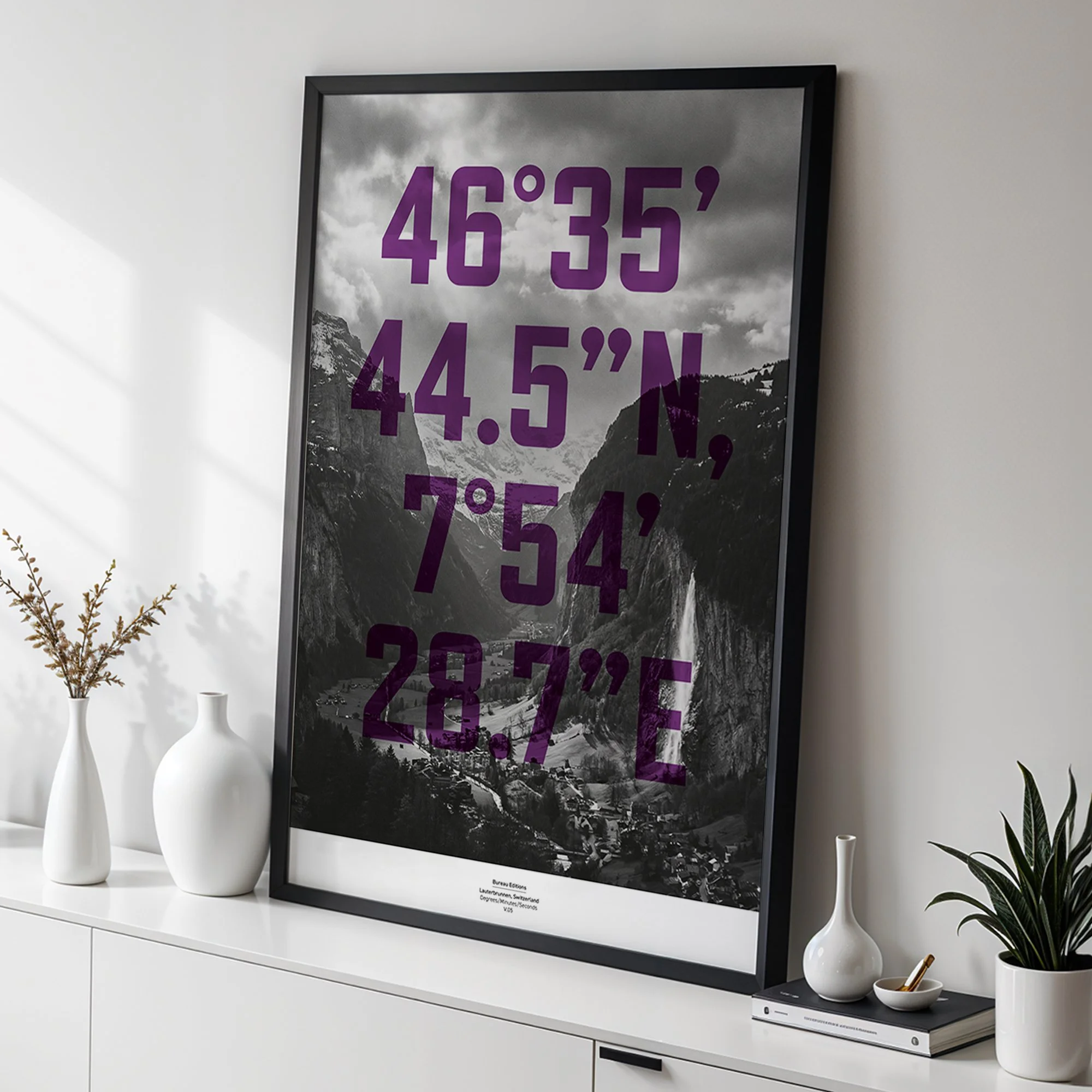 Lauterbrunnen — Cartographic Series