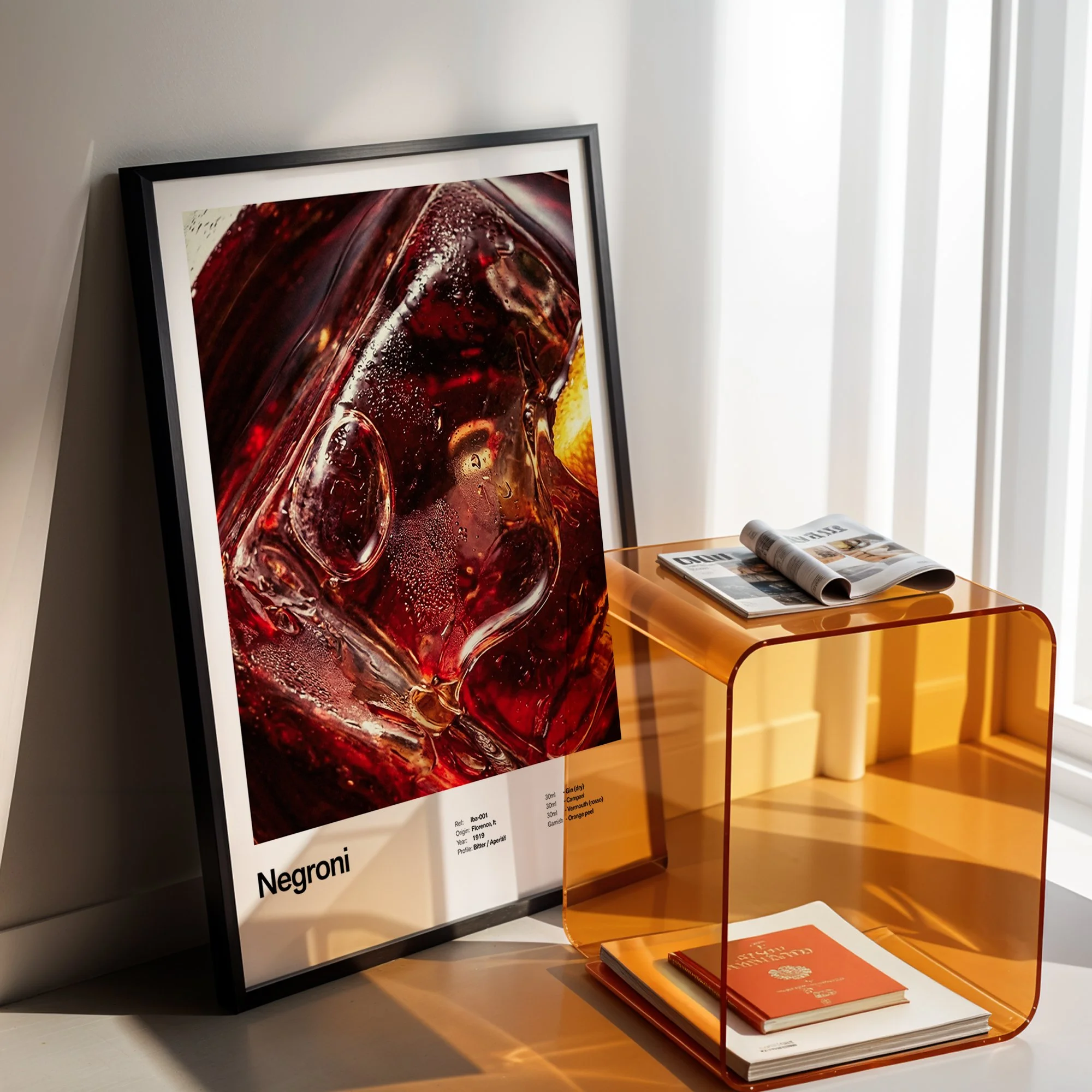 Negroni — Swiss Macro Series