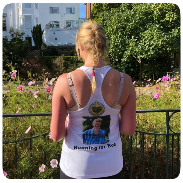 Running for Rob…