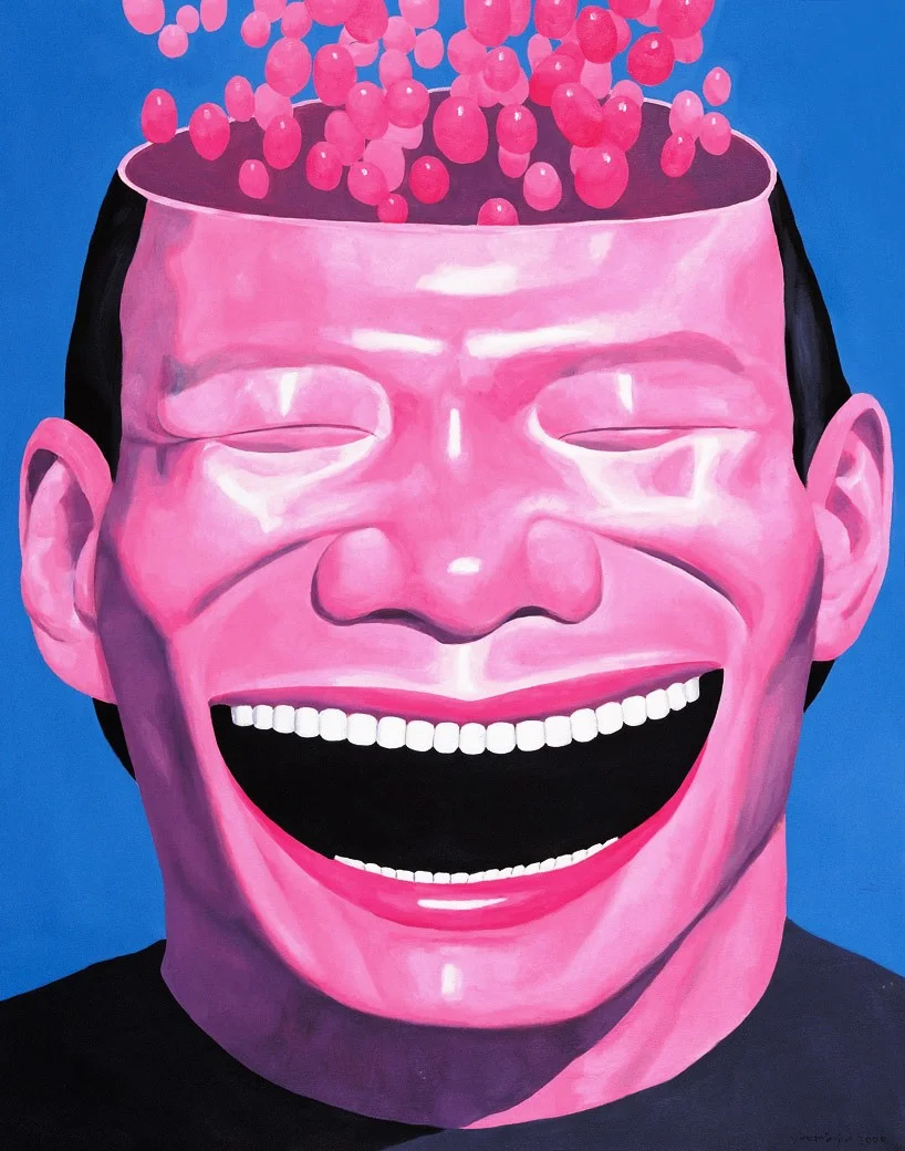 Yue Minjun, Memory-2