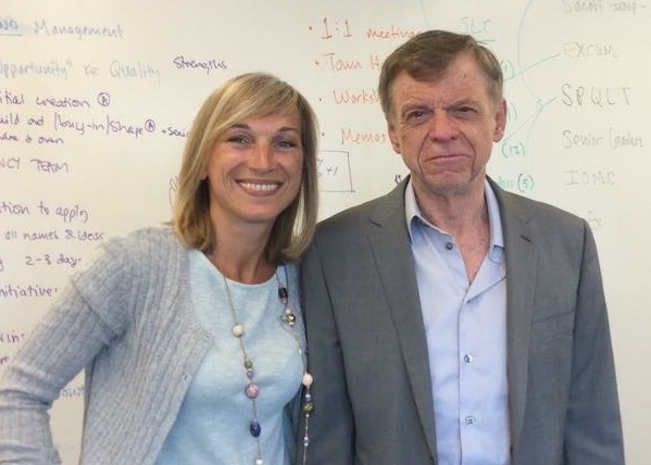 WITH Dr John Kotter, Aug 2014
