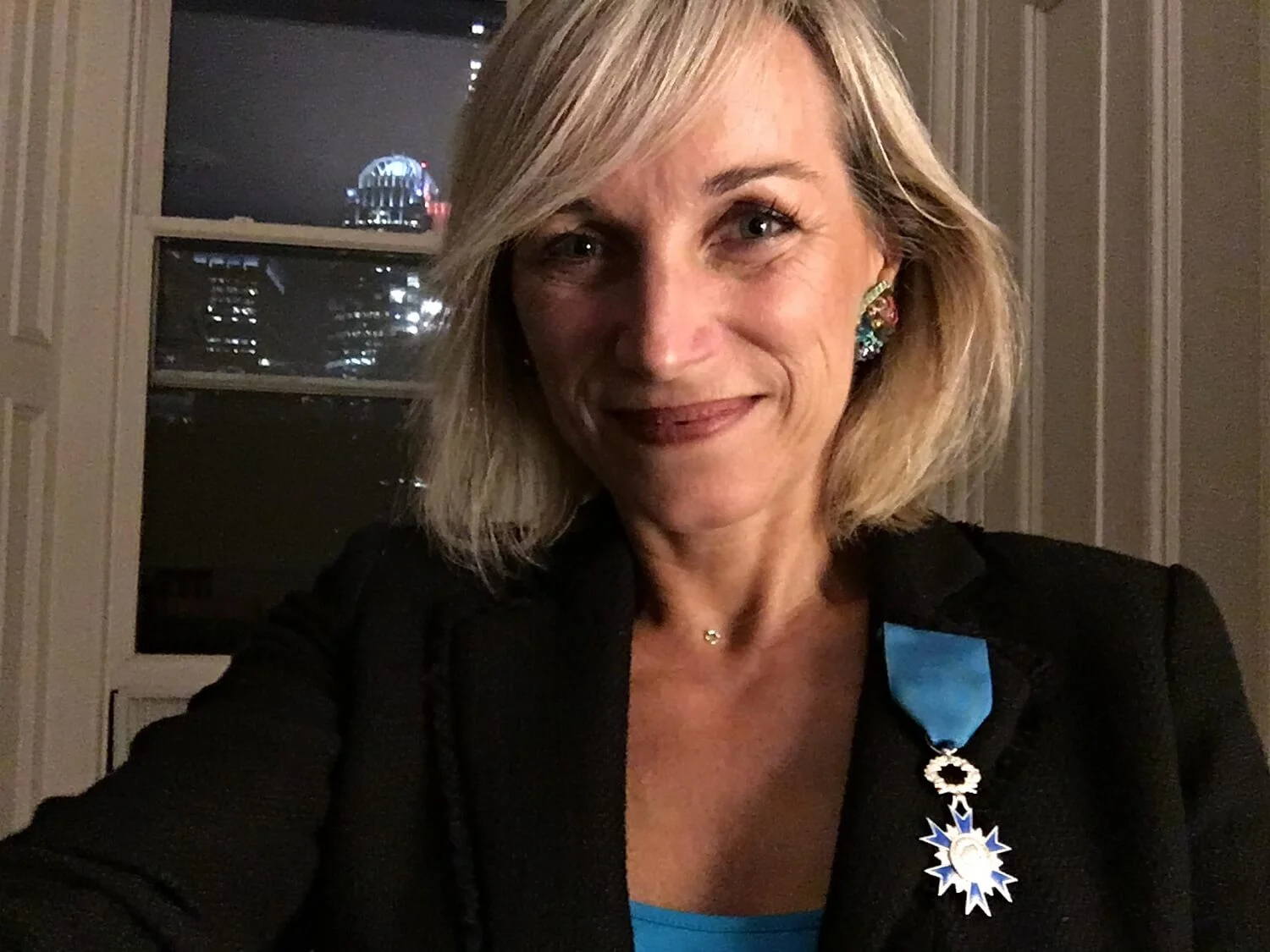 Celine Schillinger Engagement Leadership Knight Ordre Merite.jpg