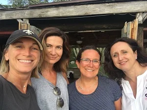 Courageous women (Simona, Agnes, Zsuzsanna) Some of my fearless girlfriends! At Courage Camp 2017. Clever, strong and beautiful. Simona Ralph is a free spirit, pollinating the world with her original ideas and grace Agnes Hardy-Boyer is an avid runner, a generous mobilizer, reliable and authentic Zsuzsanna Devecseri is a rock, a firework, a blessing! (also a boxer, tango dancer, patient activist)