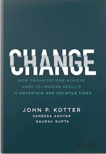Change by John Kotter