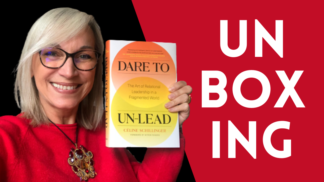 Unboxing the very first carton of Dare To Un-Lead | April 2022