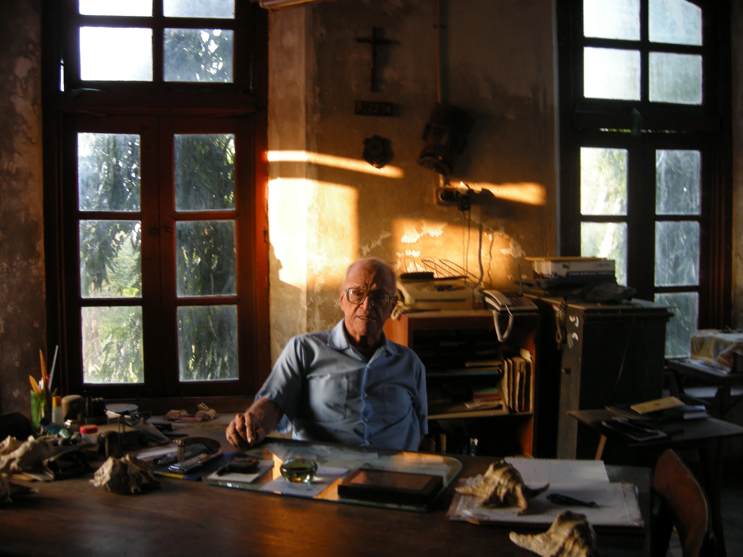 Father Miller, Batticaloa, Sri Lanka