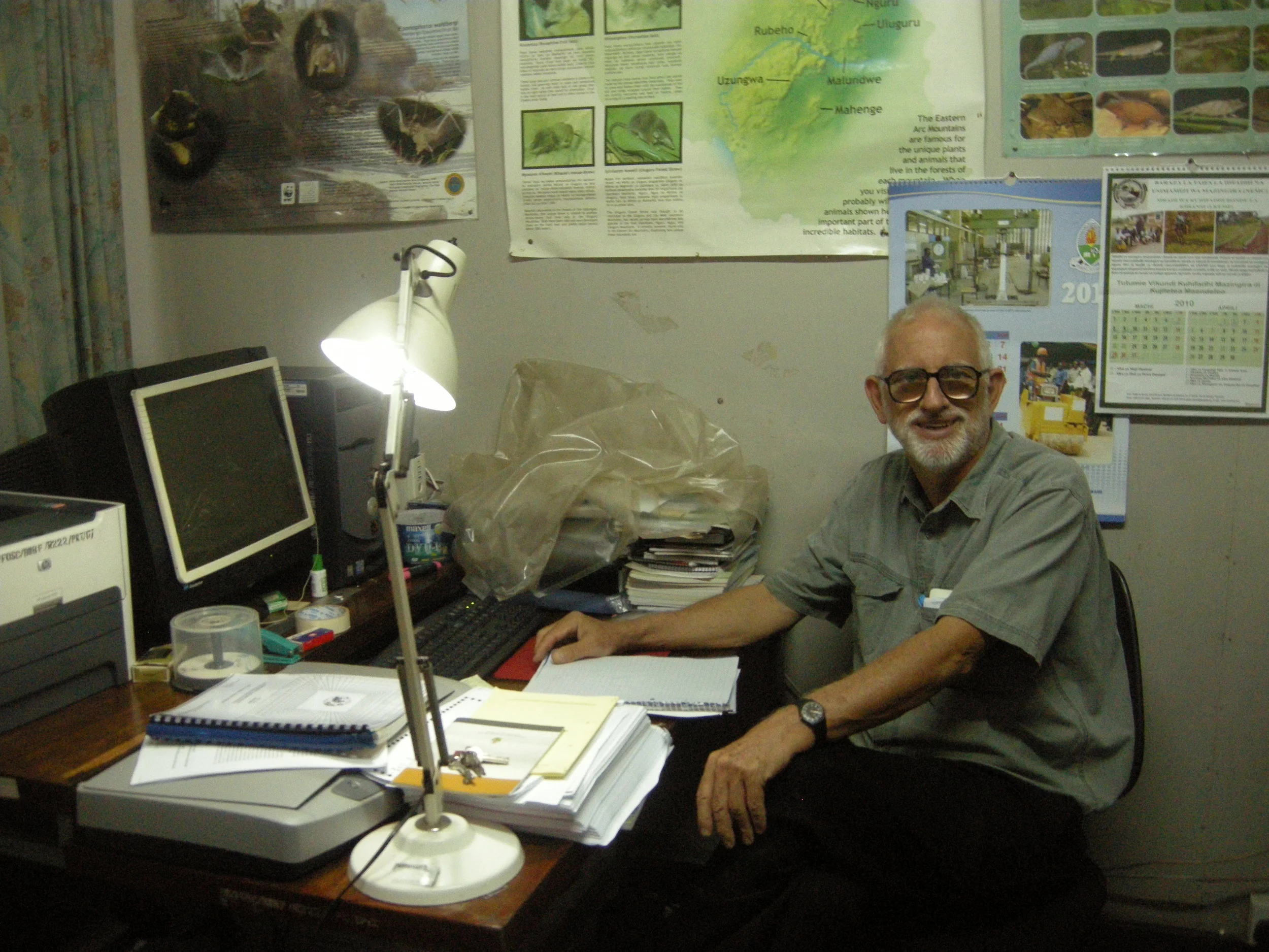 Kim Howell, Biologist, Dar es Salaam