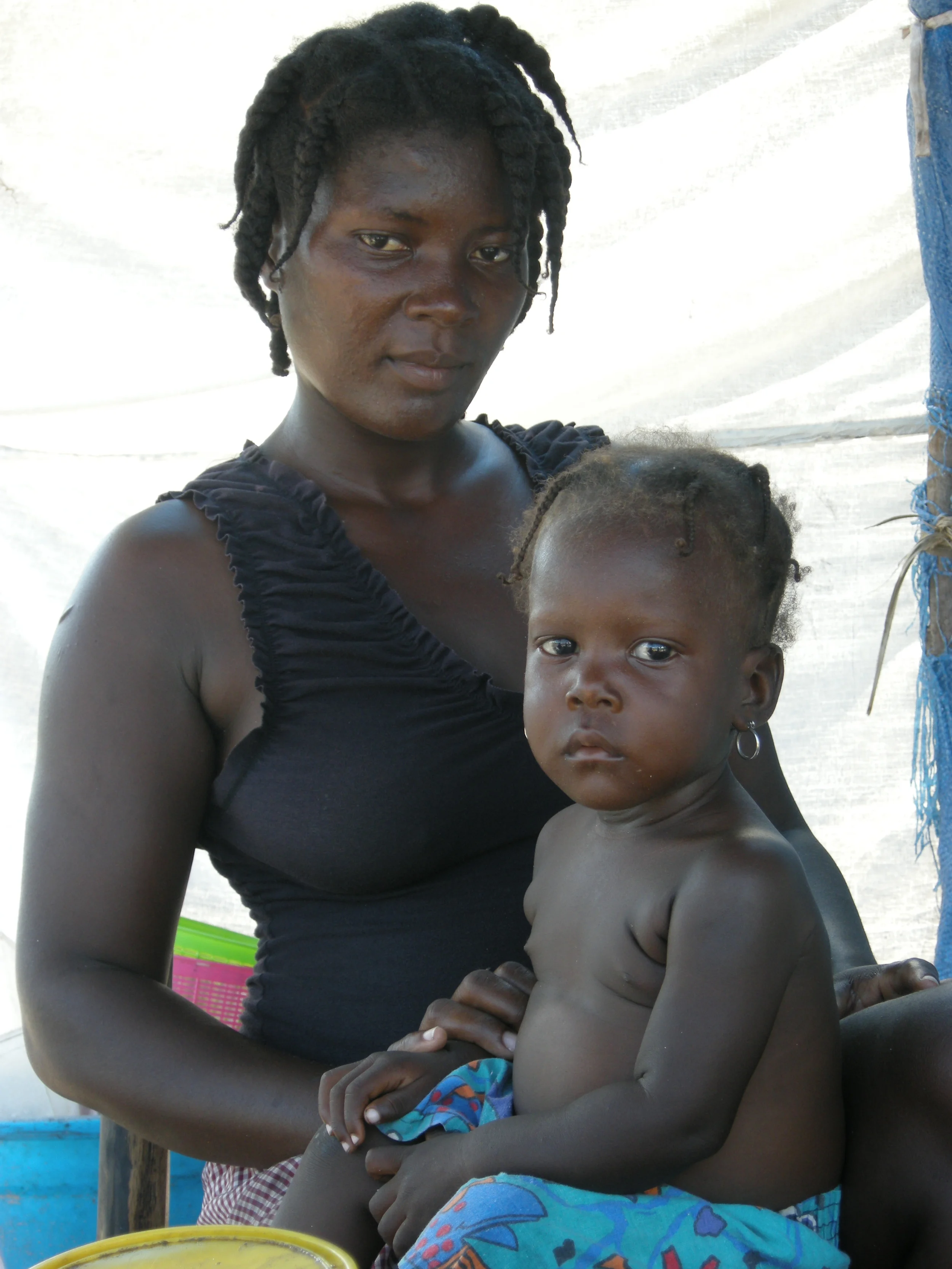 IDP Camp, Haiti
