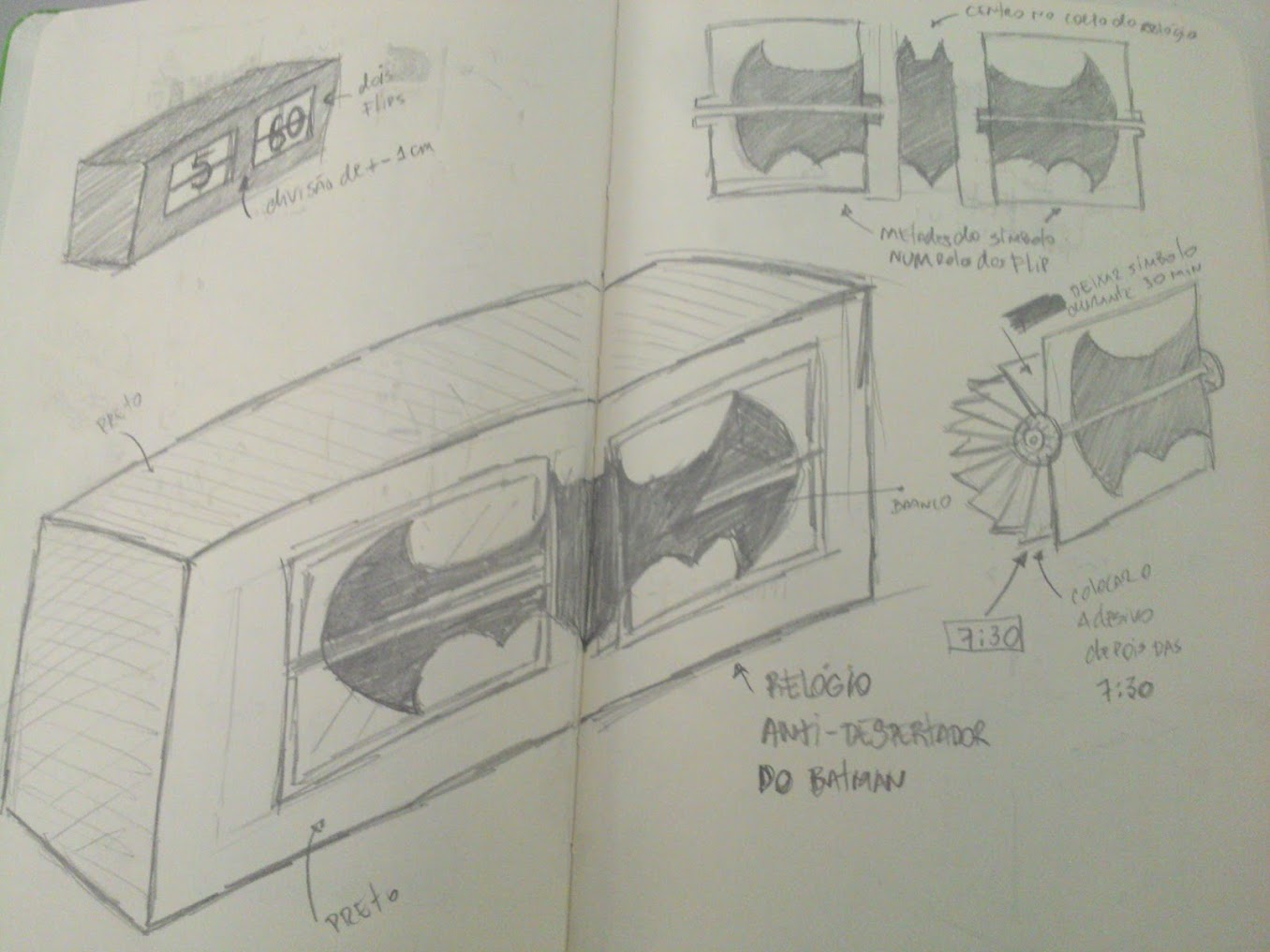 Mais uma bobagem, bem planejada :)