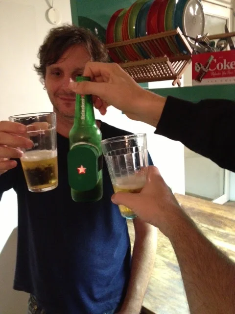 Testar esse tipo de invenção é bem, digamos assim, gratificante..rsrs