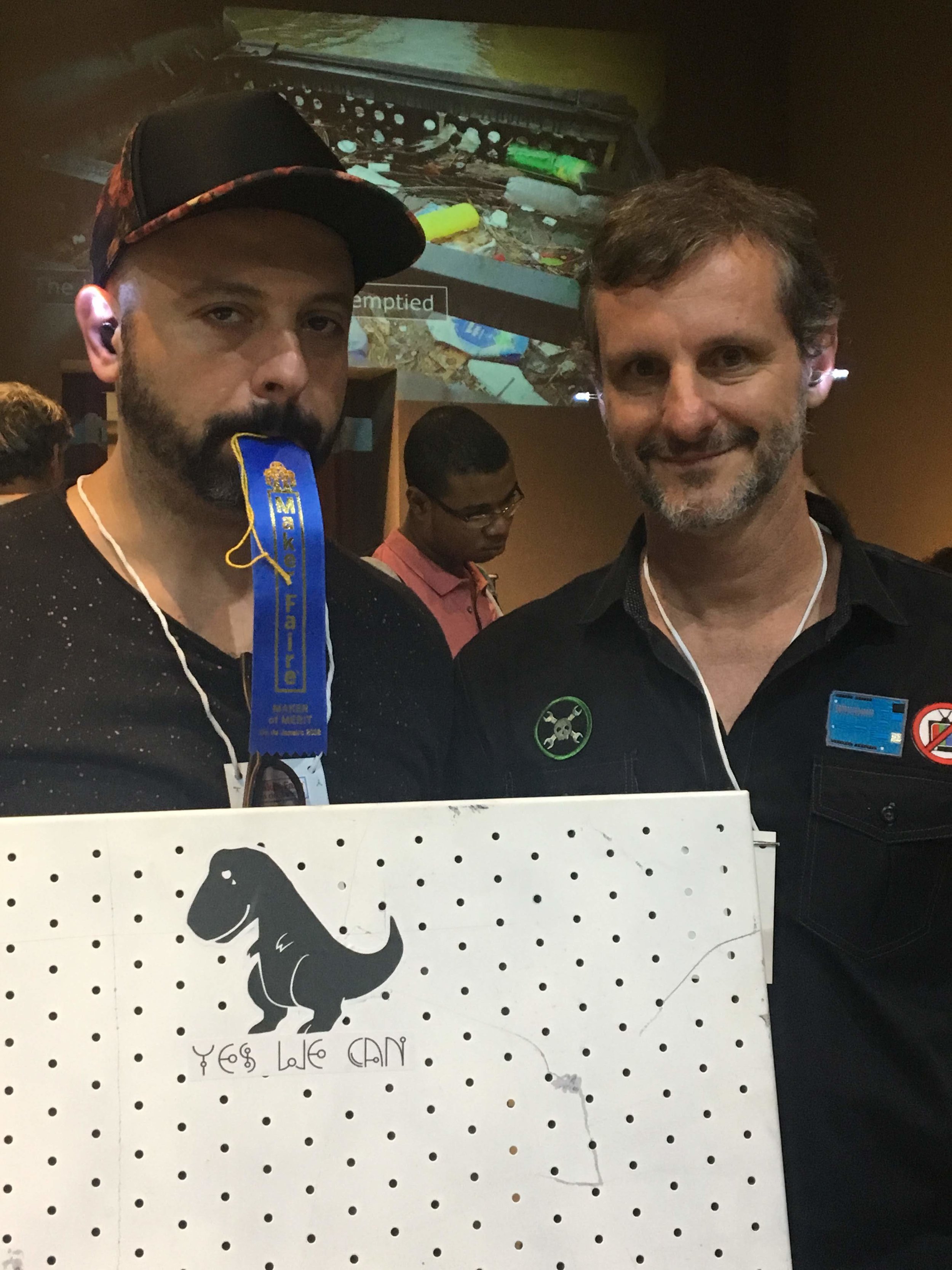 Prêmio honra ao mérito maker no maker faire rio 2018