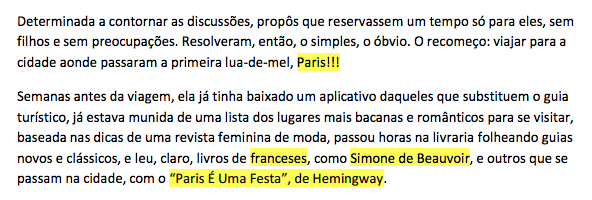 Não era somente a localização que mudava e sim todas as referências do livro ligadas a ela :)