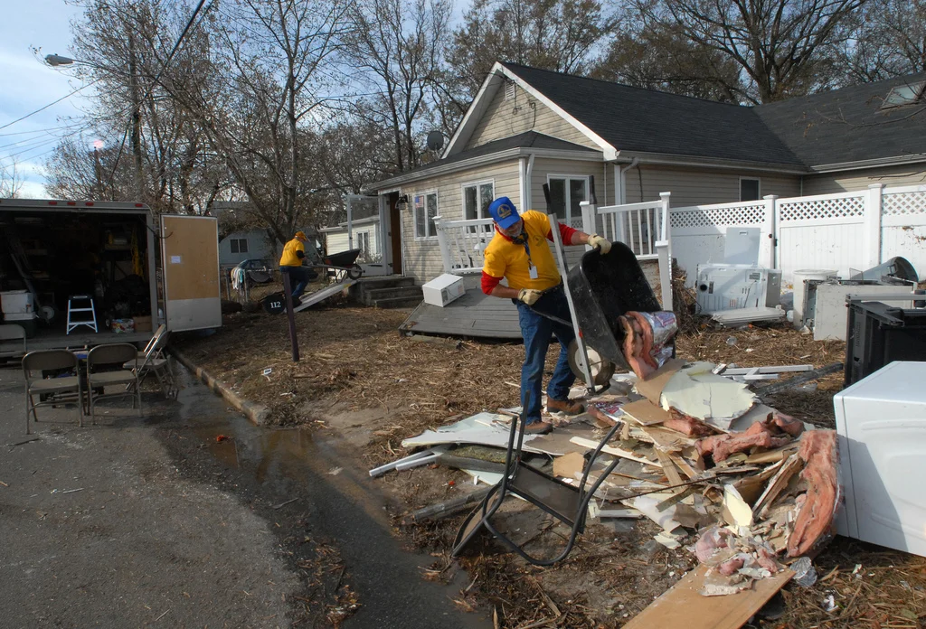 Don't Just Watch Disaster on TV – Volunteer!