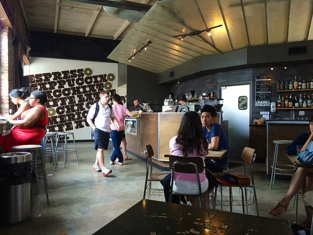 Church in a Coffee Shop