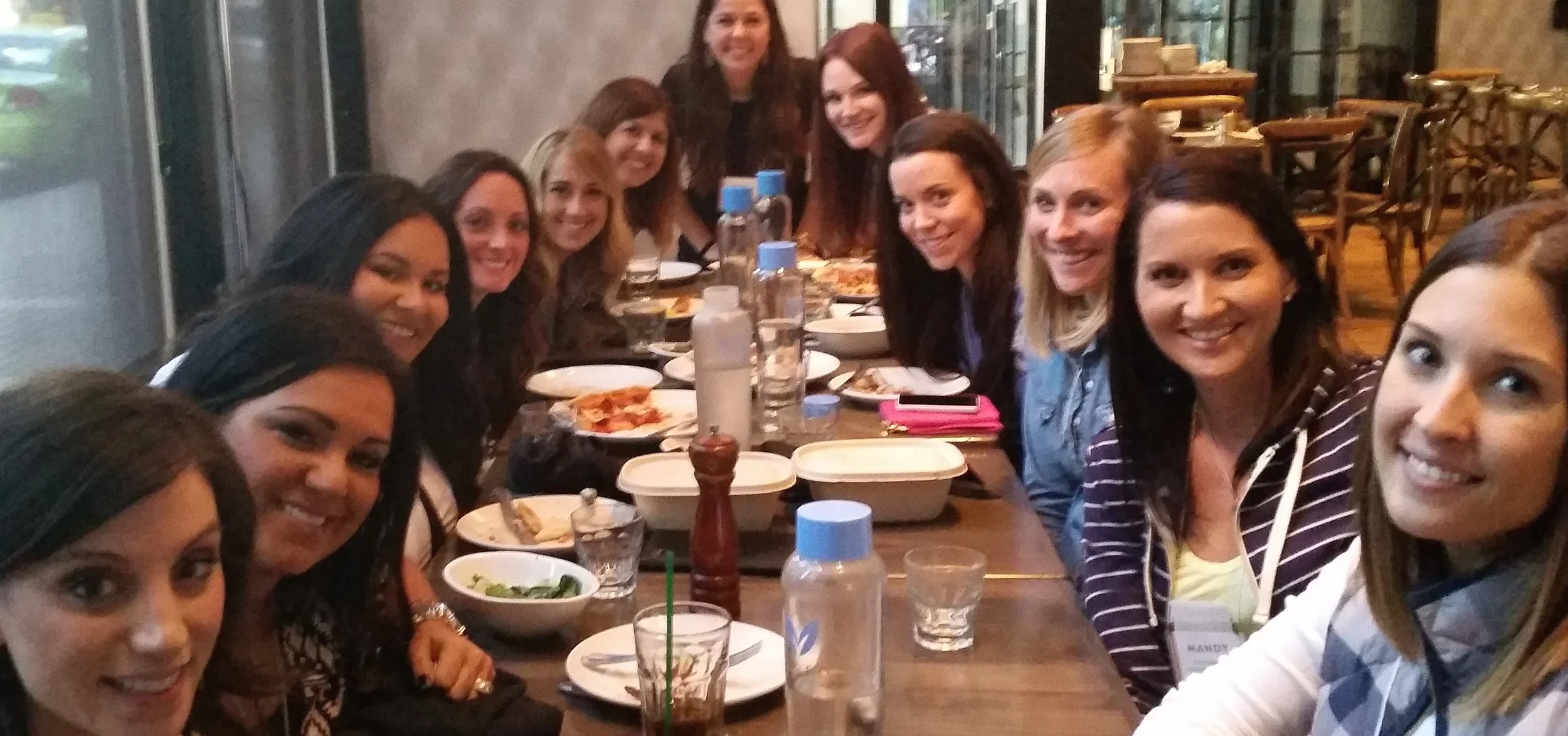 The Influence Network