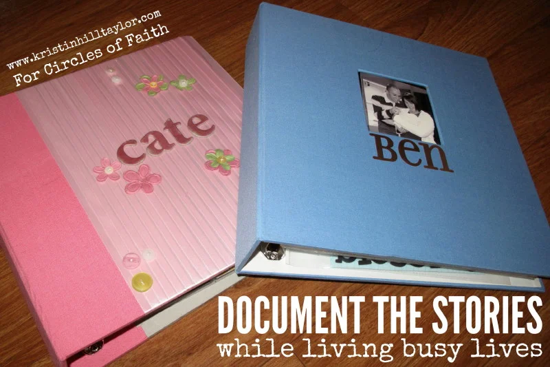 How to Document Kids’ Stories While Living Busy Lives