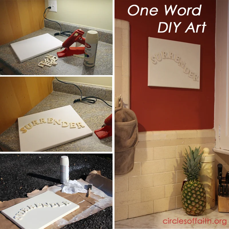 Creative Ideas to Focus on Your One Word