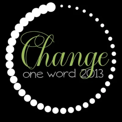 Change – The One Word for the New Year I’m Resisting