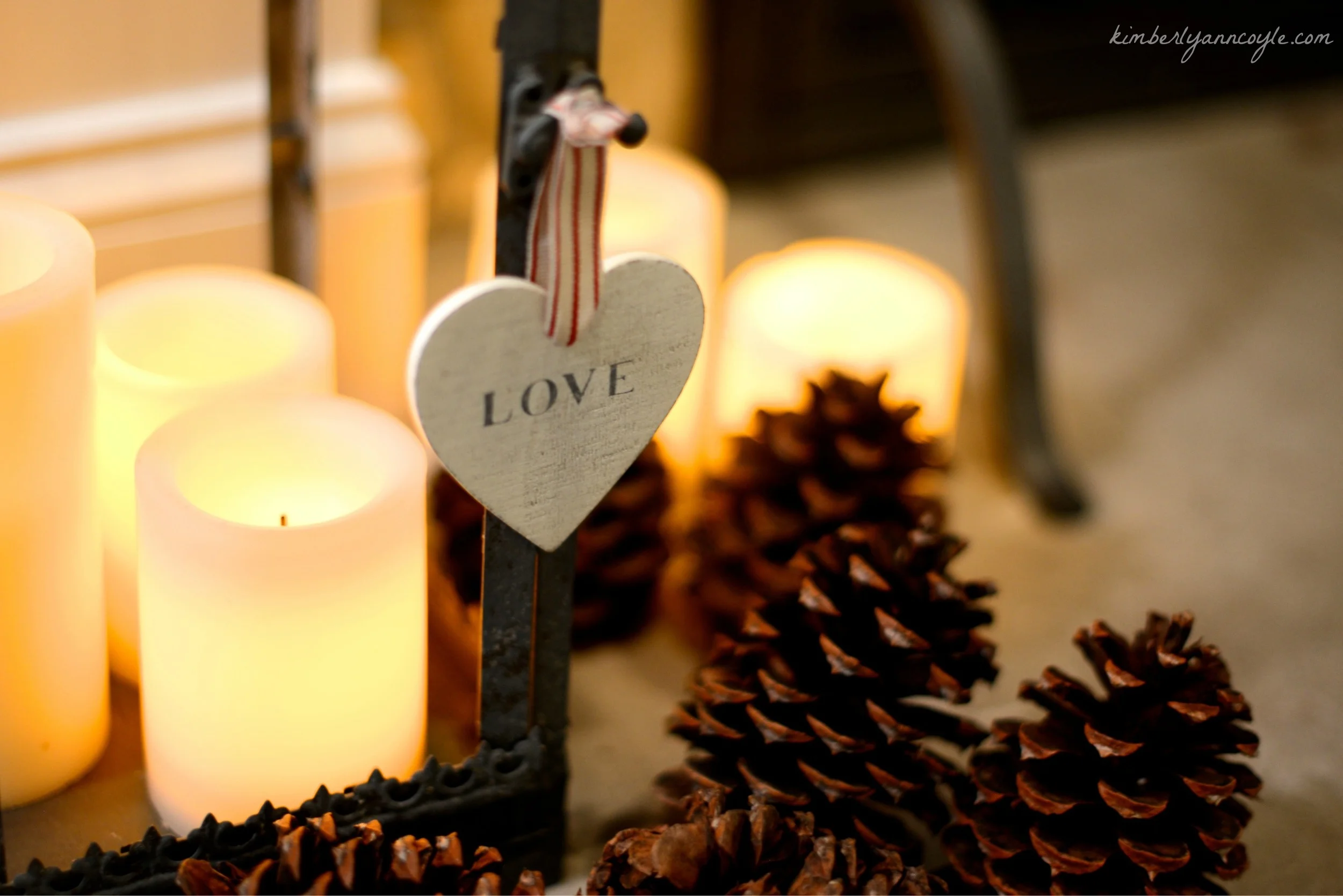 A Scarlet Letter Covered by His Love