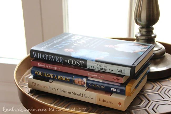Books I’ve Been Reading and the Relaunch of First Friday Book Faves... Plus A Giveaway!