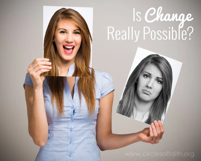 Susanne Says - Is Change Really Possible? Part 1